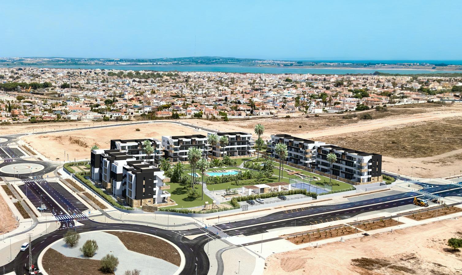 New residential development in la siesta, torrevieja