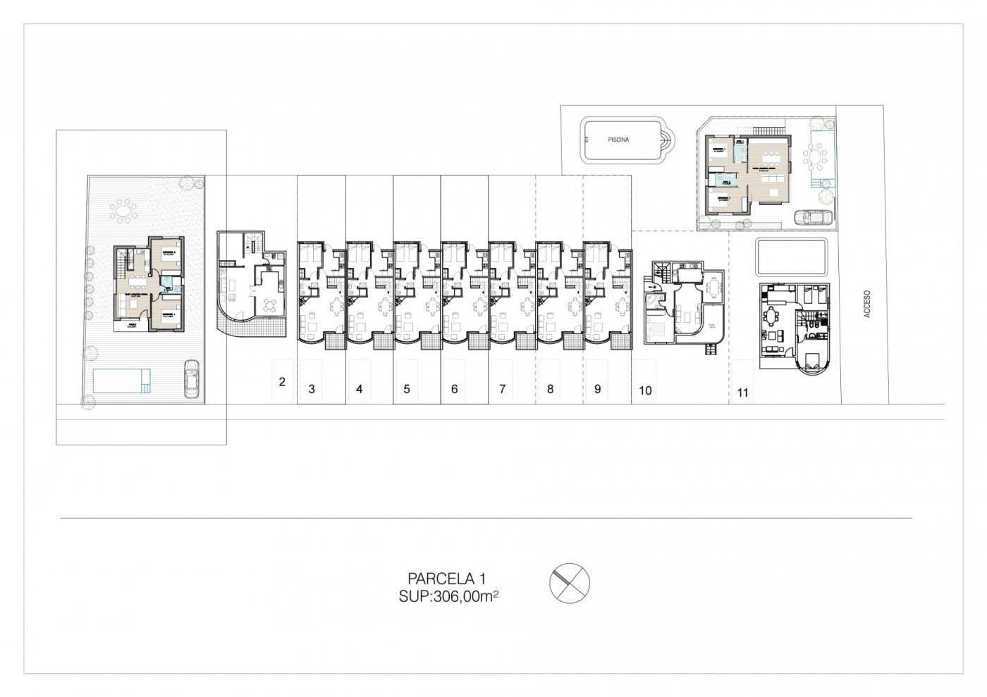 New build villas in rojales