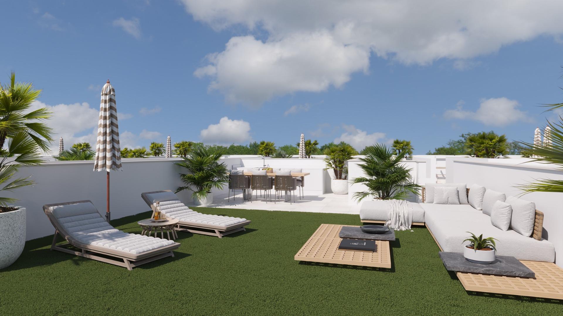 New build semi-detached villas in roldan