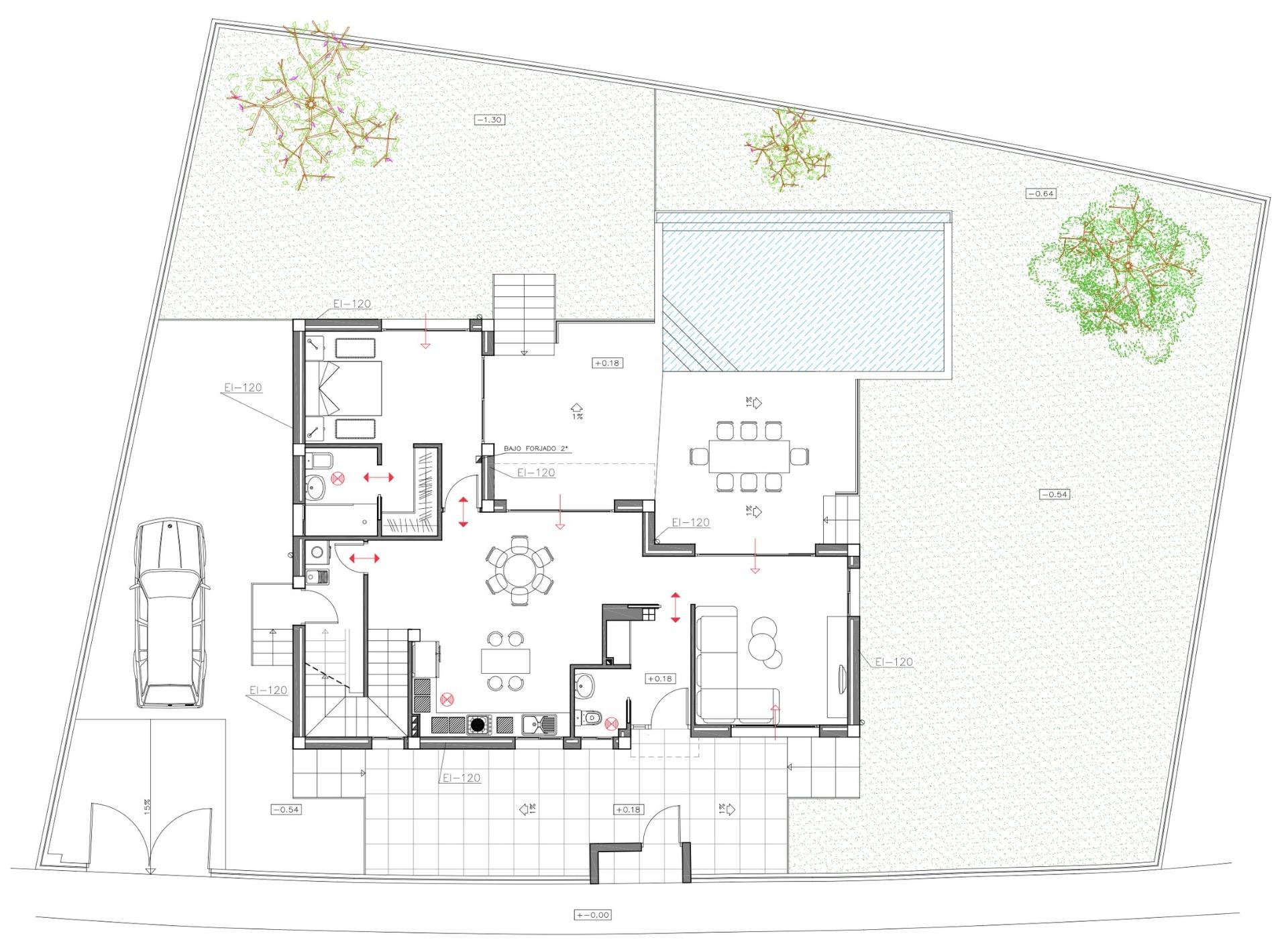 Modern new build villa with open views in ciudad de las comunicaciones, san miguel de salinas