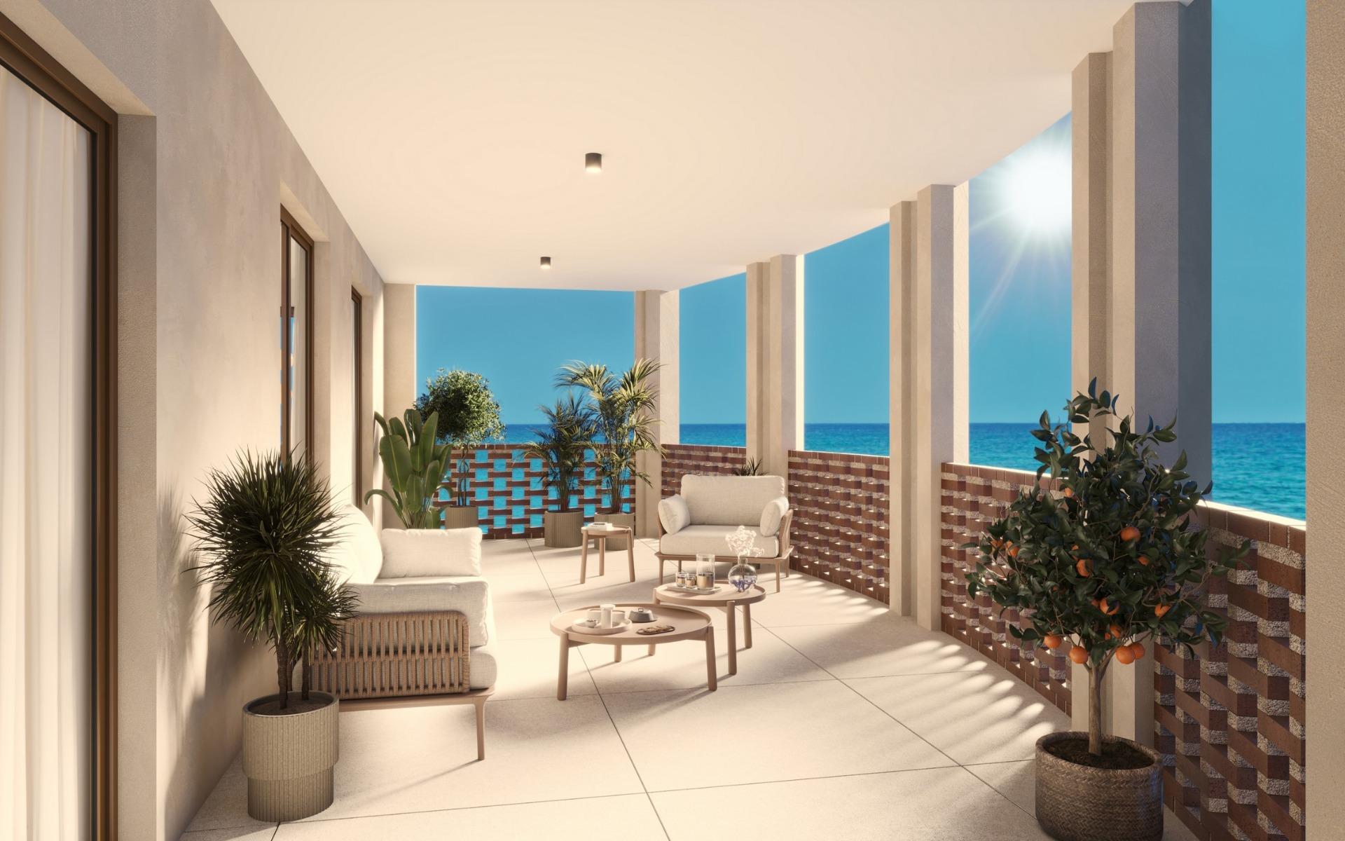 New build seaside apartments in villajoyosa - fully furnished investment opportunity on the costa blanca