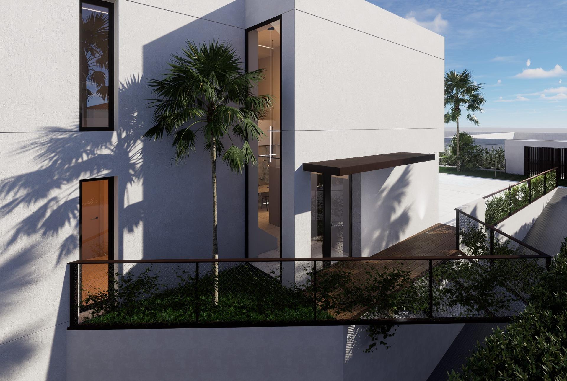 Luxury new build villa for sale in la zenia, orihuela costa