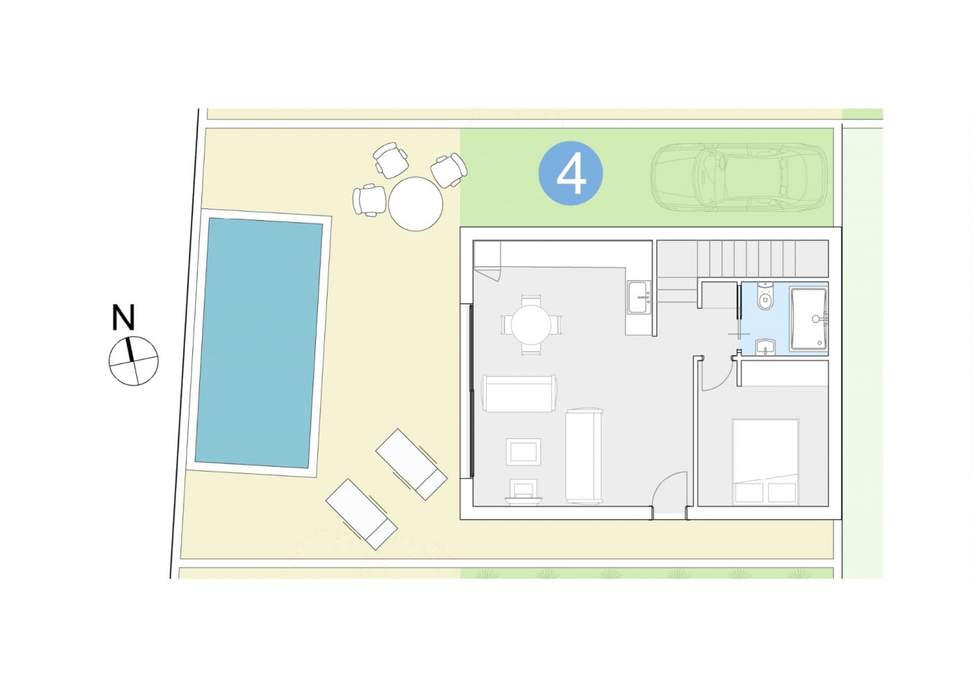 New build villas in orihuela costa