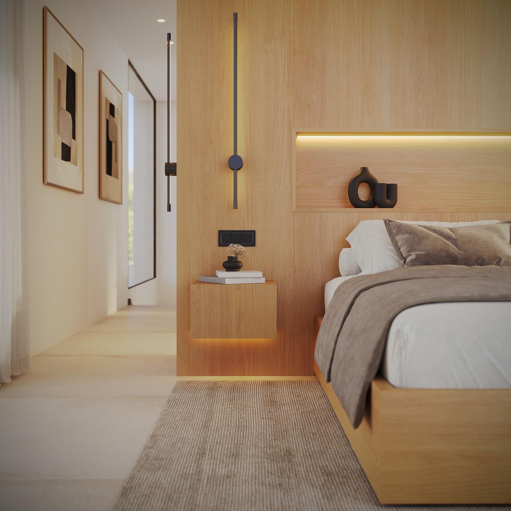 Modern new build villa with luxury features in javea