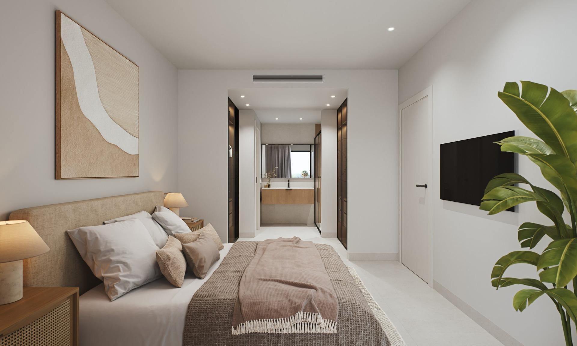 Luxury new build apartments for sale in santa rosalia lake and life resort murcia