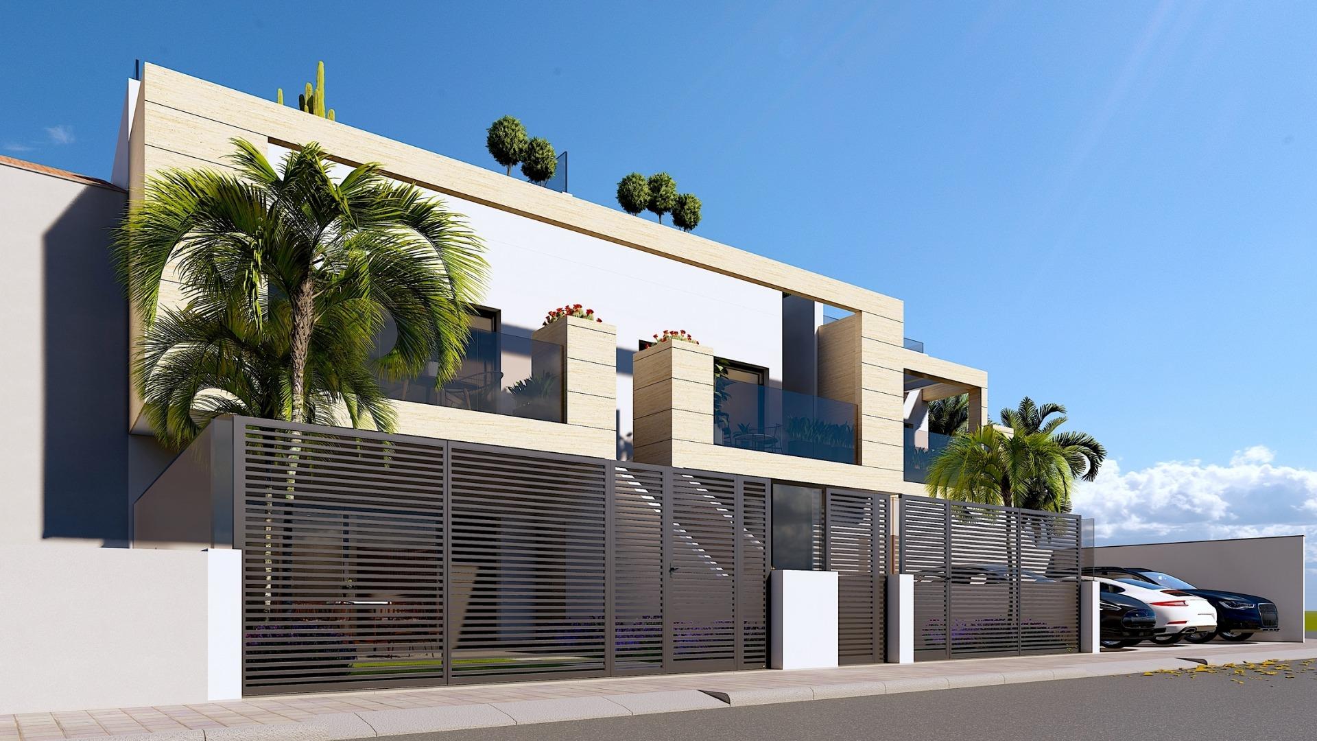 New build bungalows in lo pagán: modern living near the beach