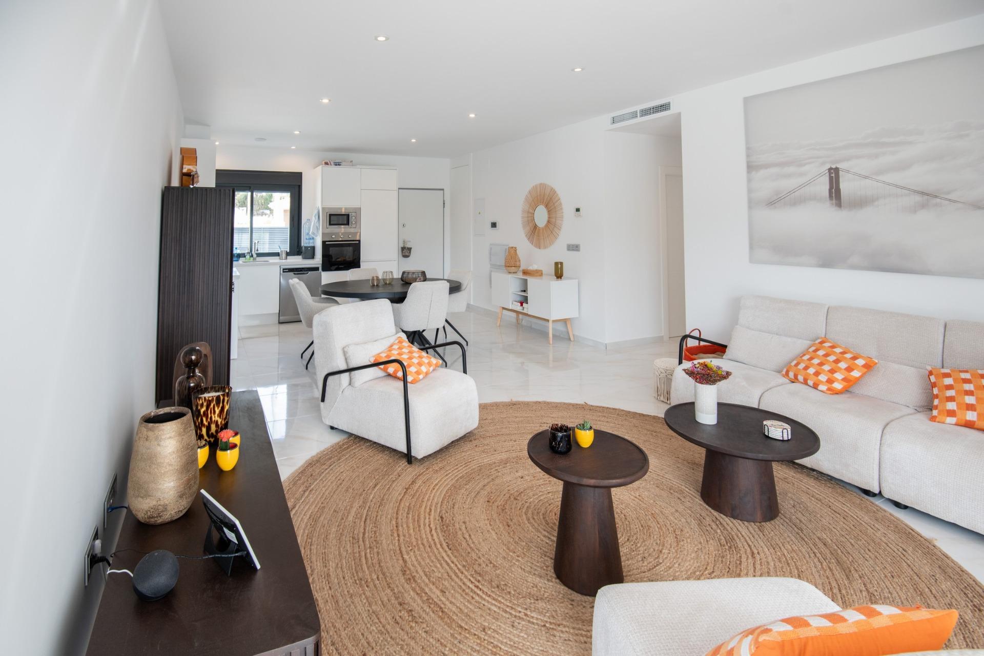 New build villas in pinar de campoverde