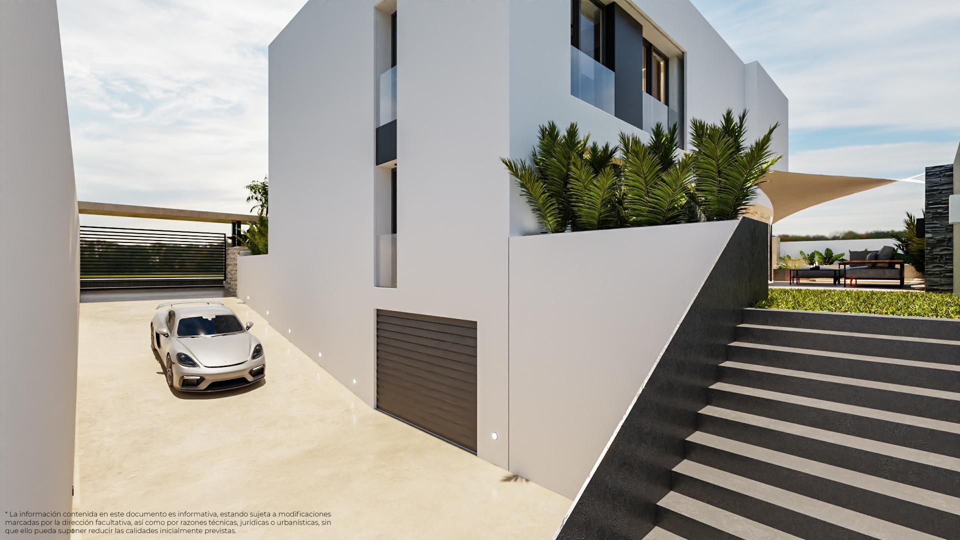 Luxury new build villa for sale in la zenia, orihuela costa