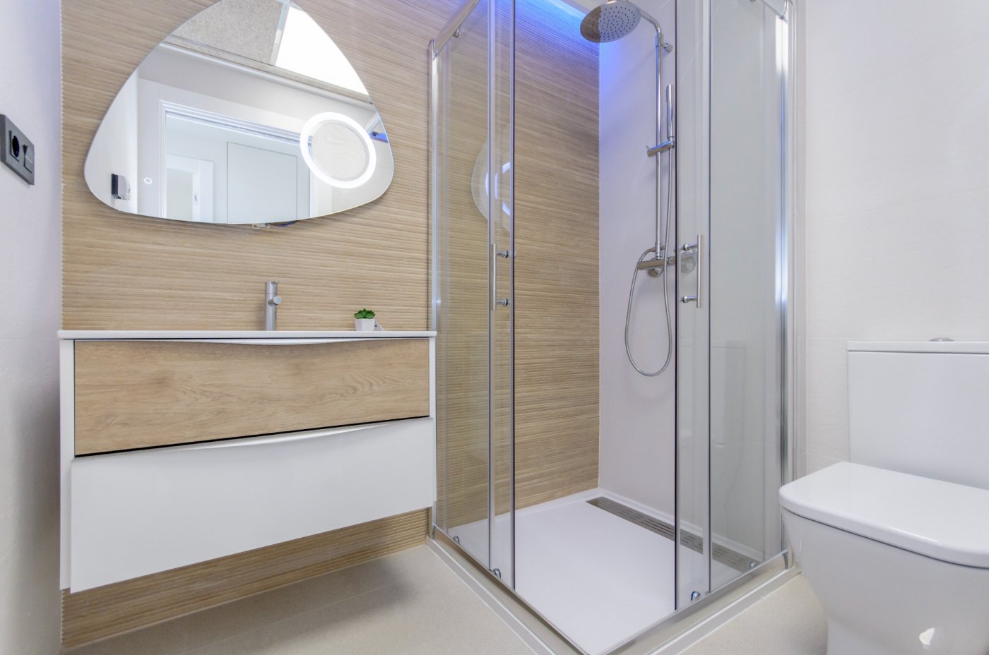 New build residential of bungalow apartments in los balcones, torrevieja