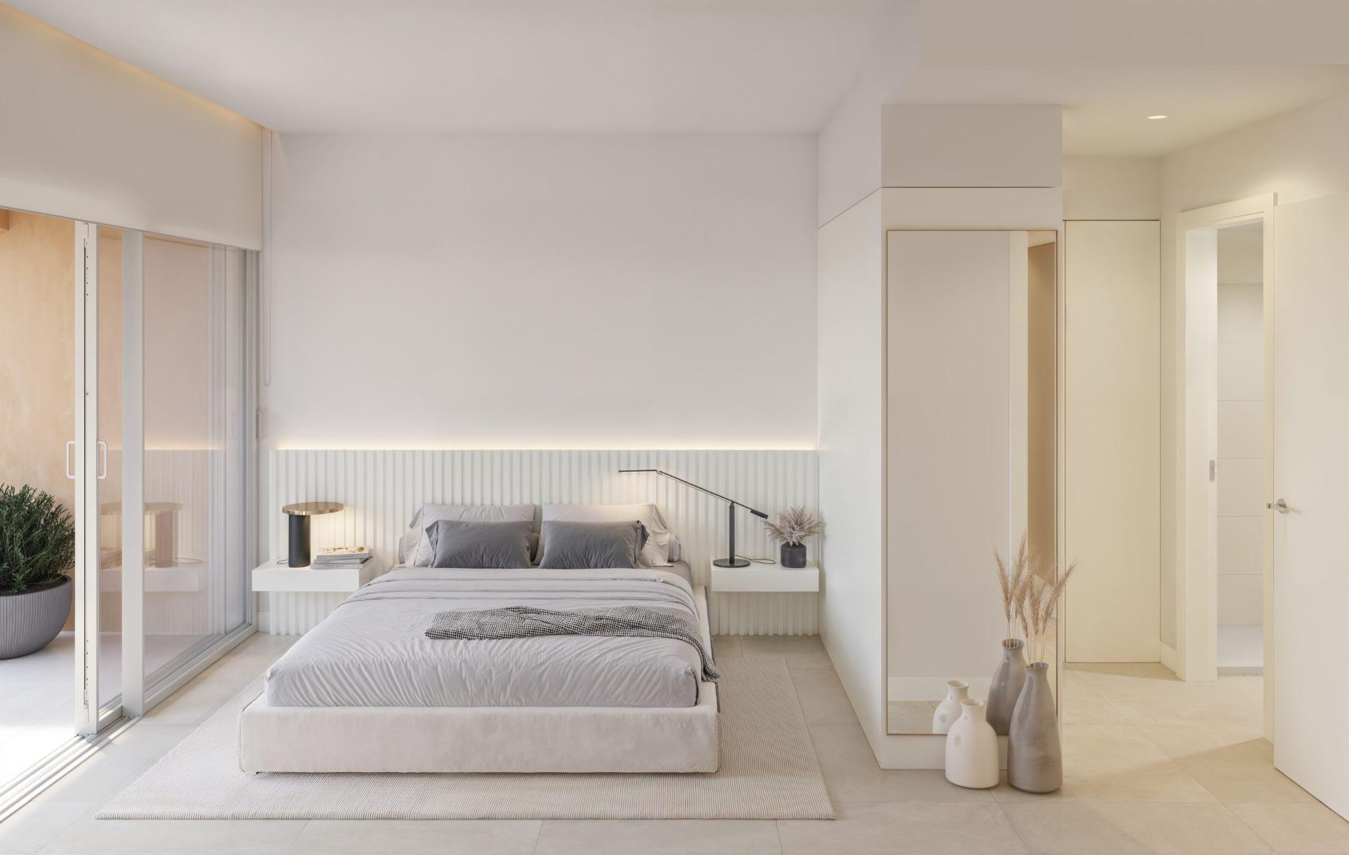 New build residential apartments in los balcones, torrevieja