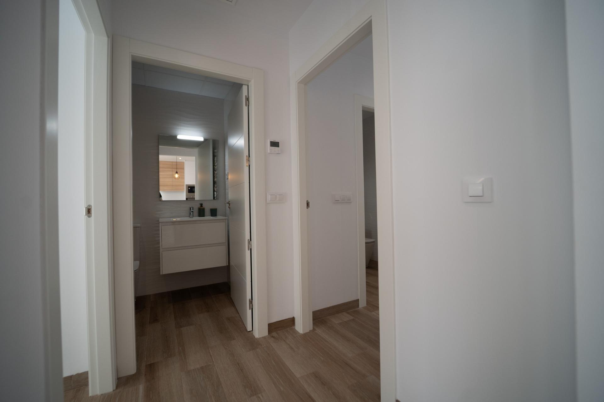 New build townhouses in san javier