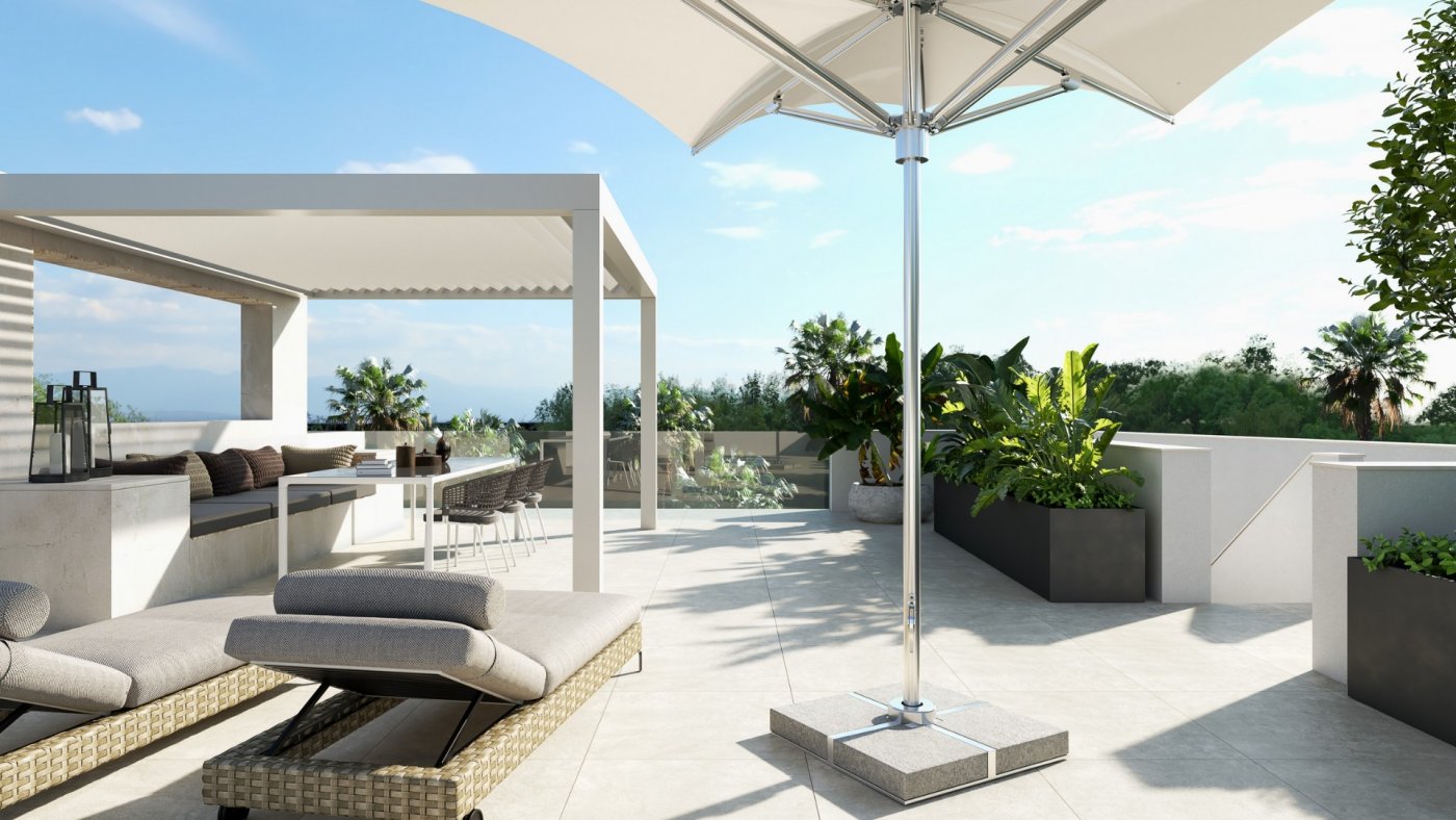 New build residential complex in lomas de cabo roig
