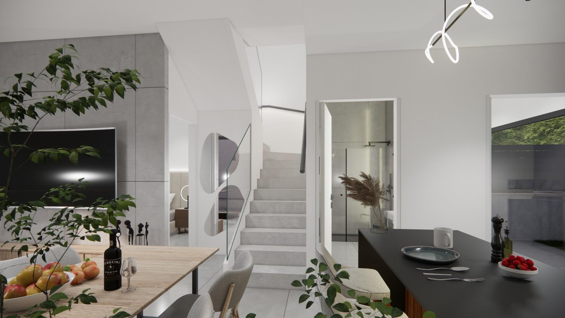 Modern new build villas in la herrada los montesinos with private pool