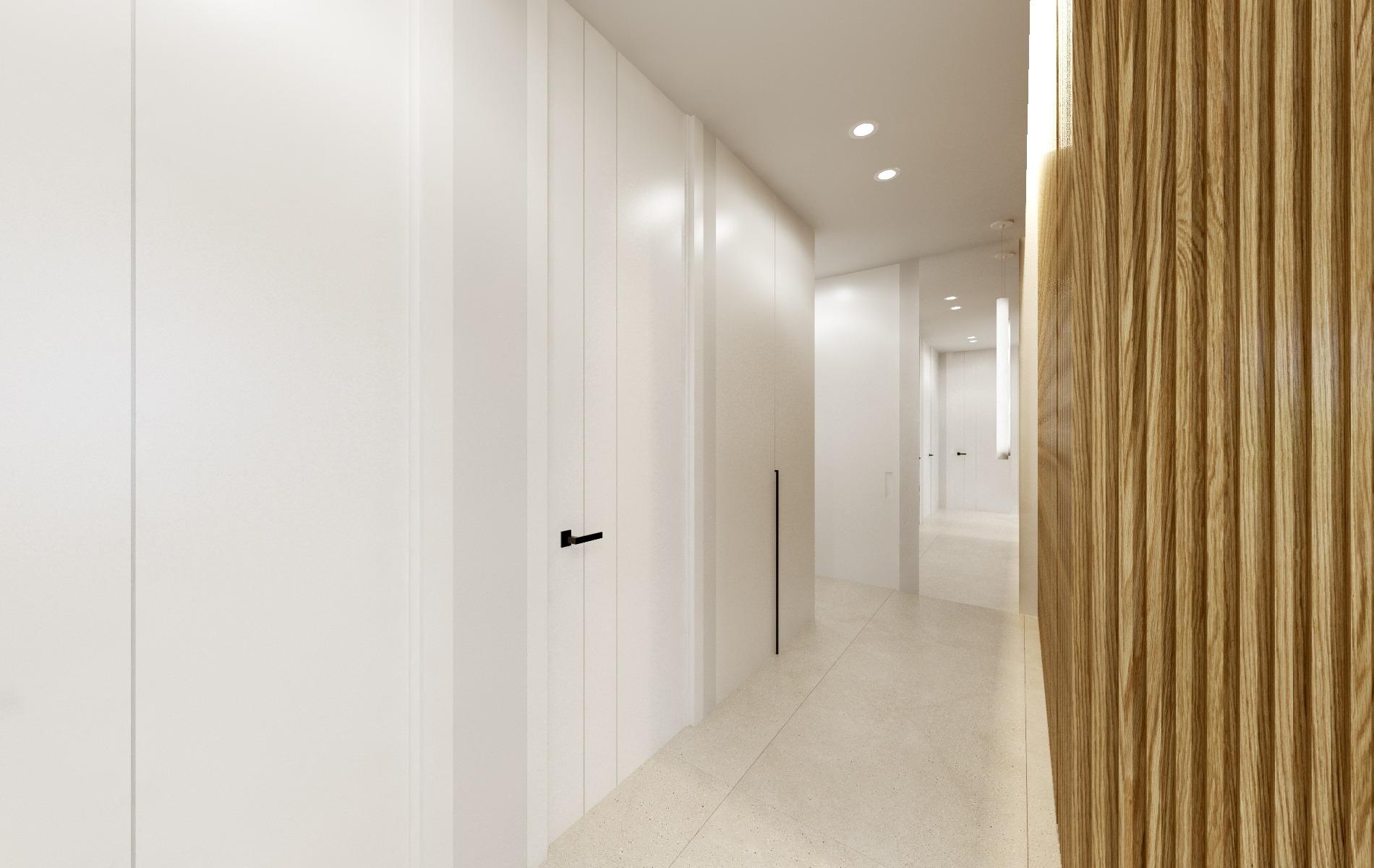 New build apartments in private gated resort in province of murcia