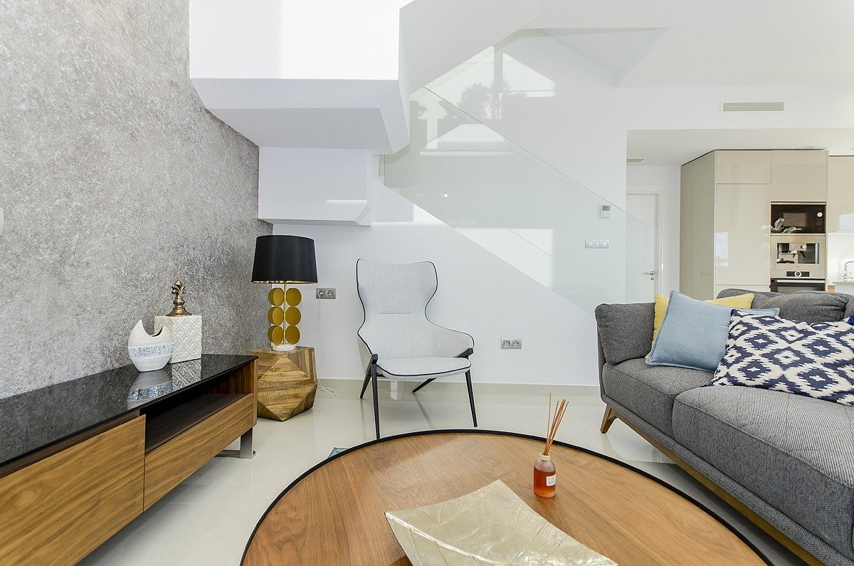 New build residential of villas in los montesinos