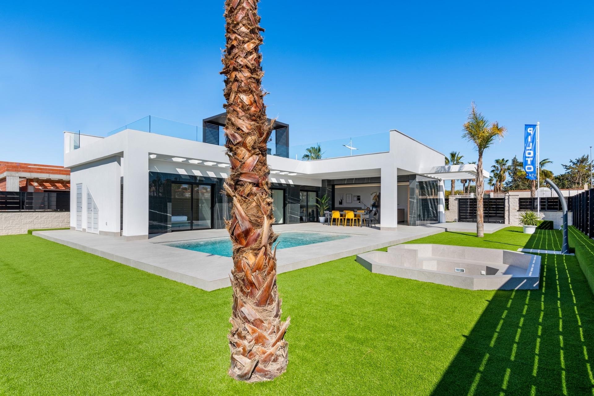 New build luxury villas in la finca golf, algorfa