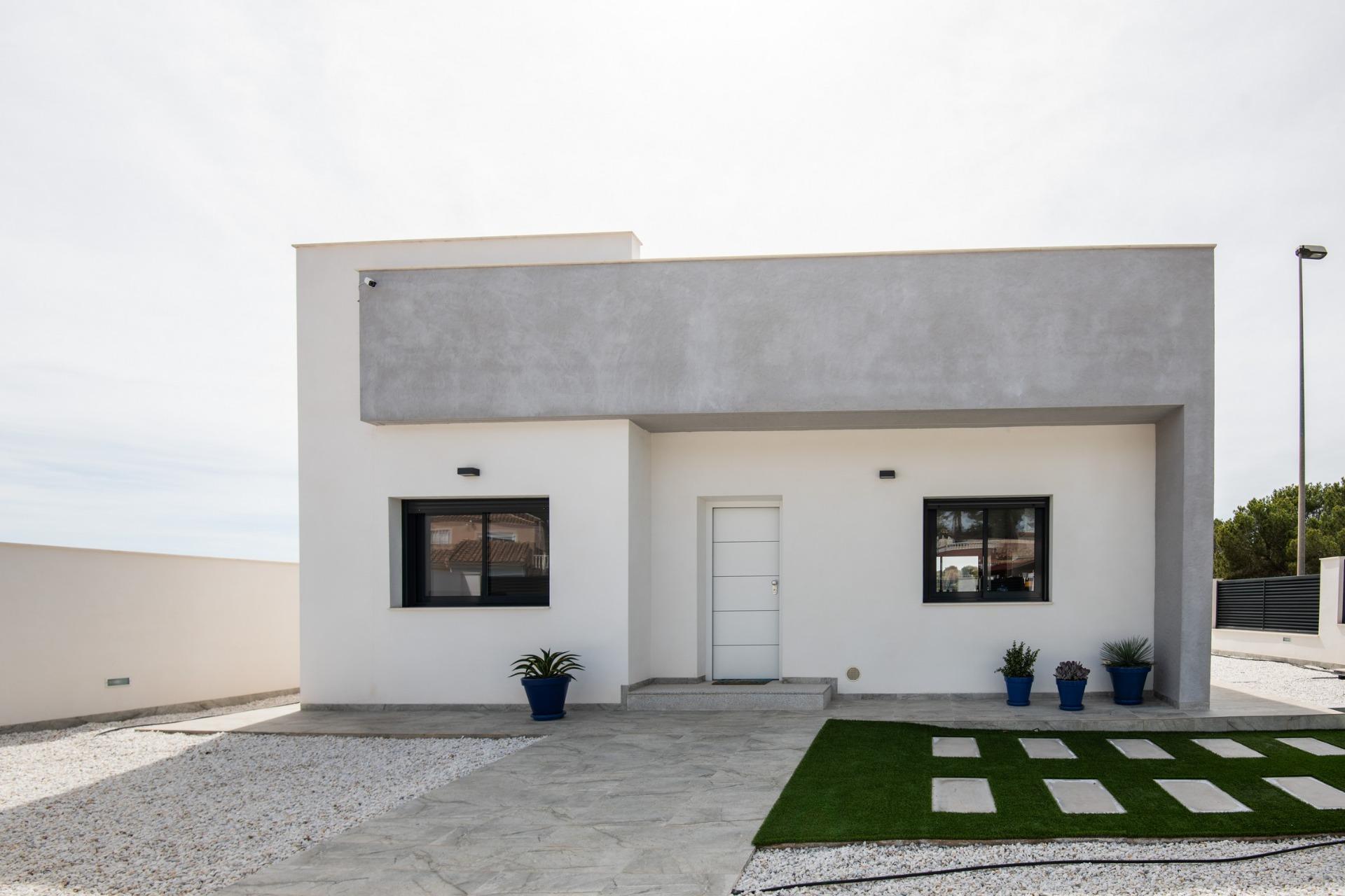 New build villas in pinar de campoverde