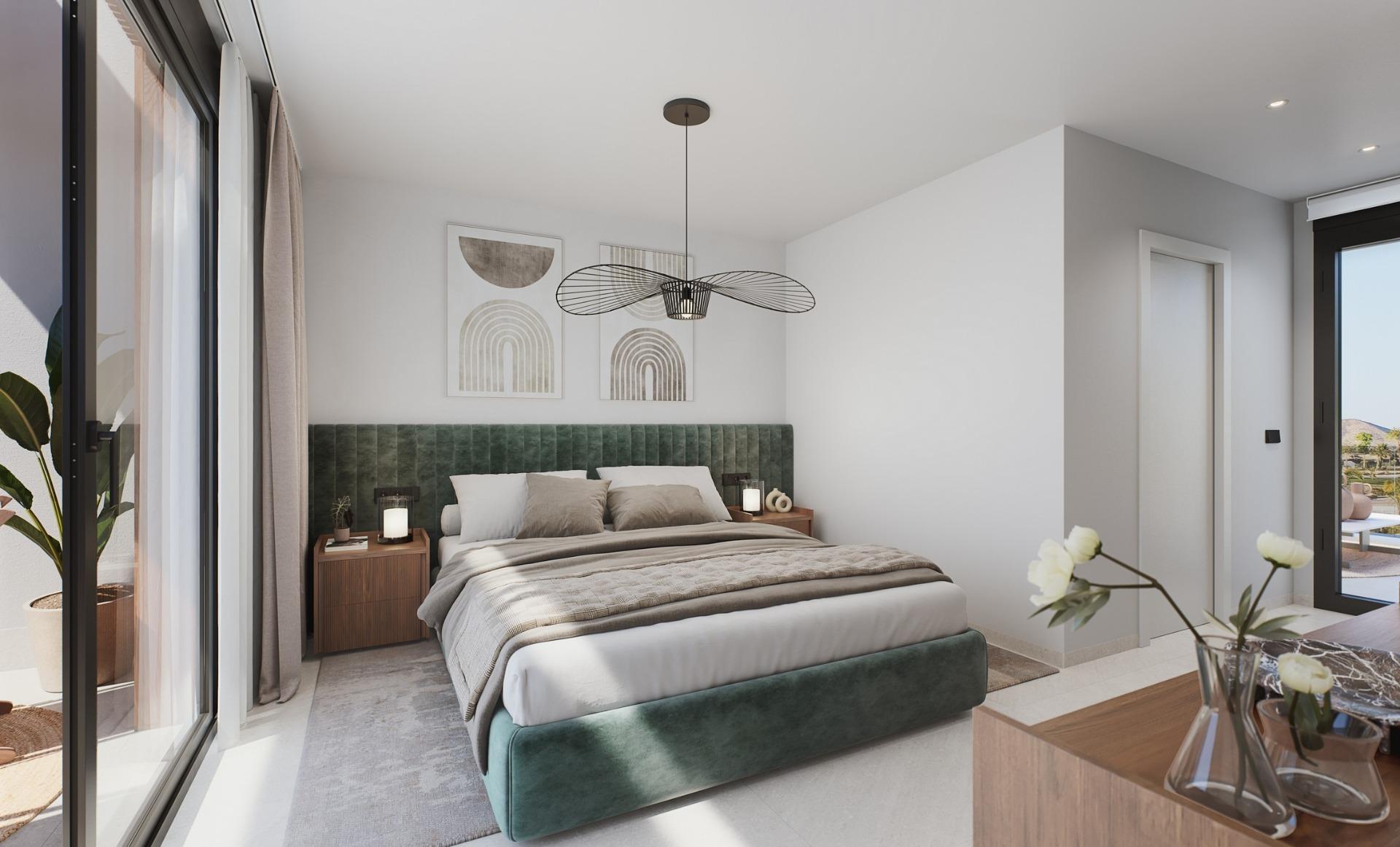 Modern villas at santa rosalía lake and life resort: a new standard in mediterranean luxury