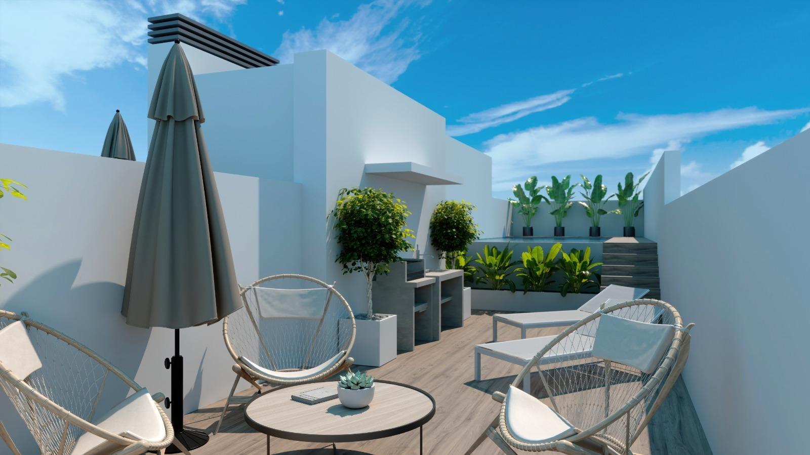 Modern new build apartments in the heart of torrevieja
