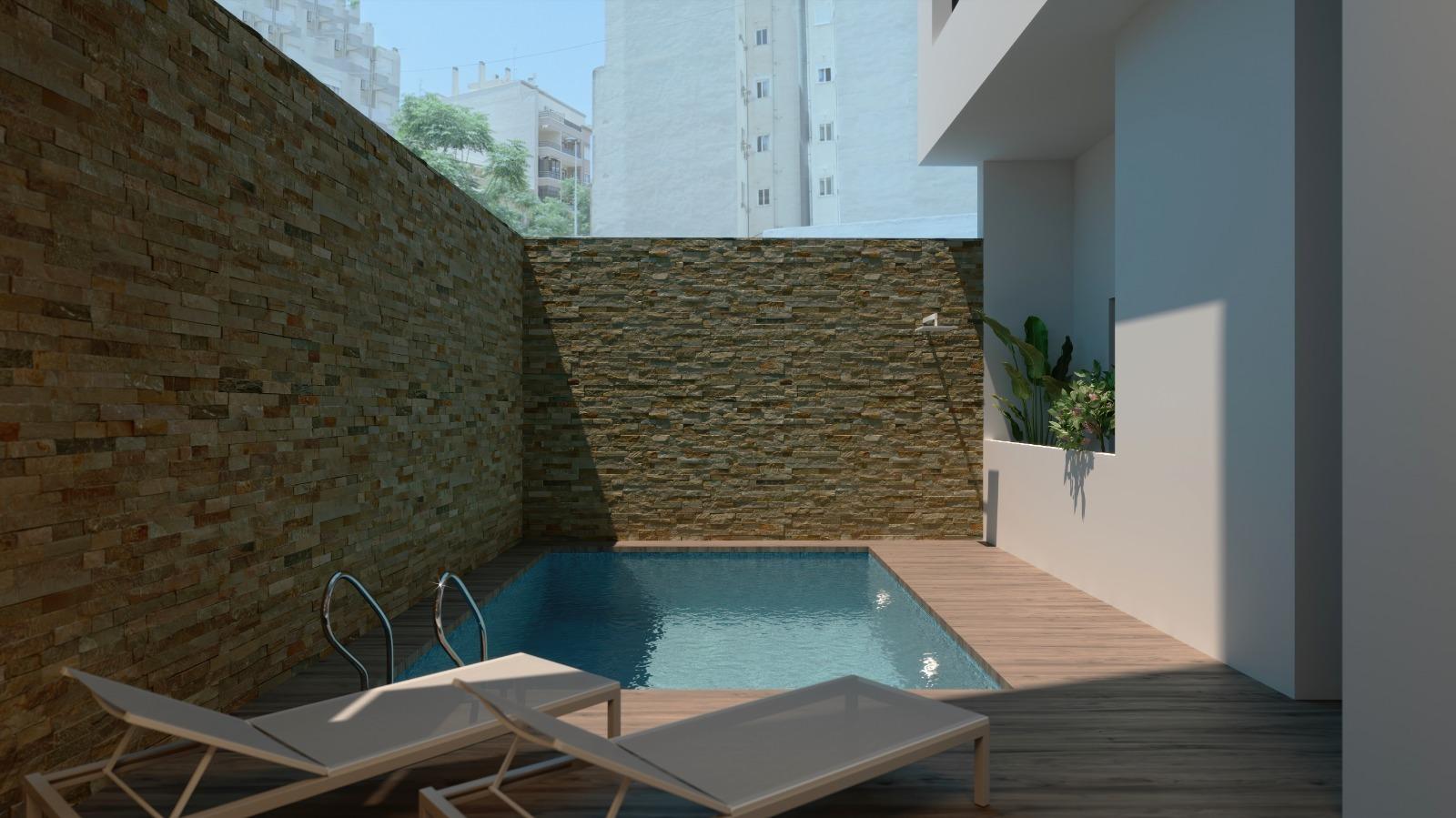 Modern new build apartments in the heart of torrevieja