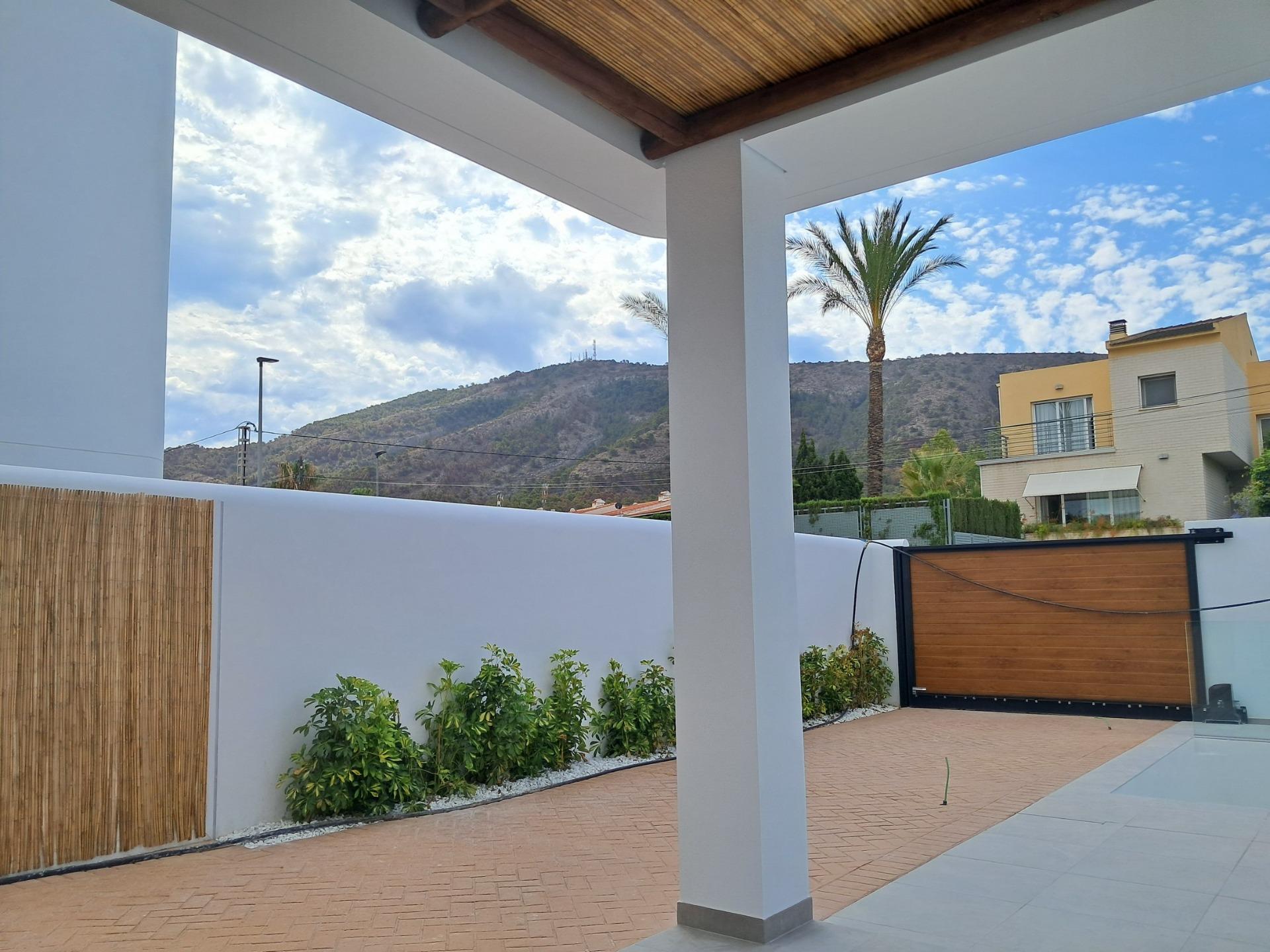 Exclusive new-build villas in el albir – mediterranean lifestyle by sierra helada