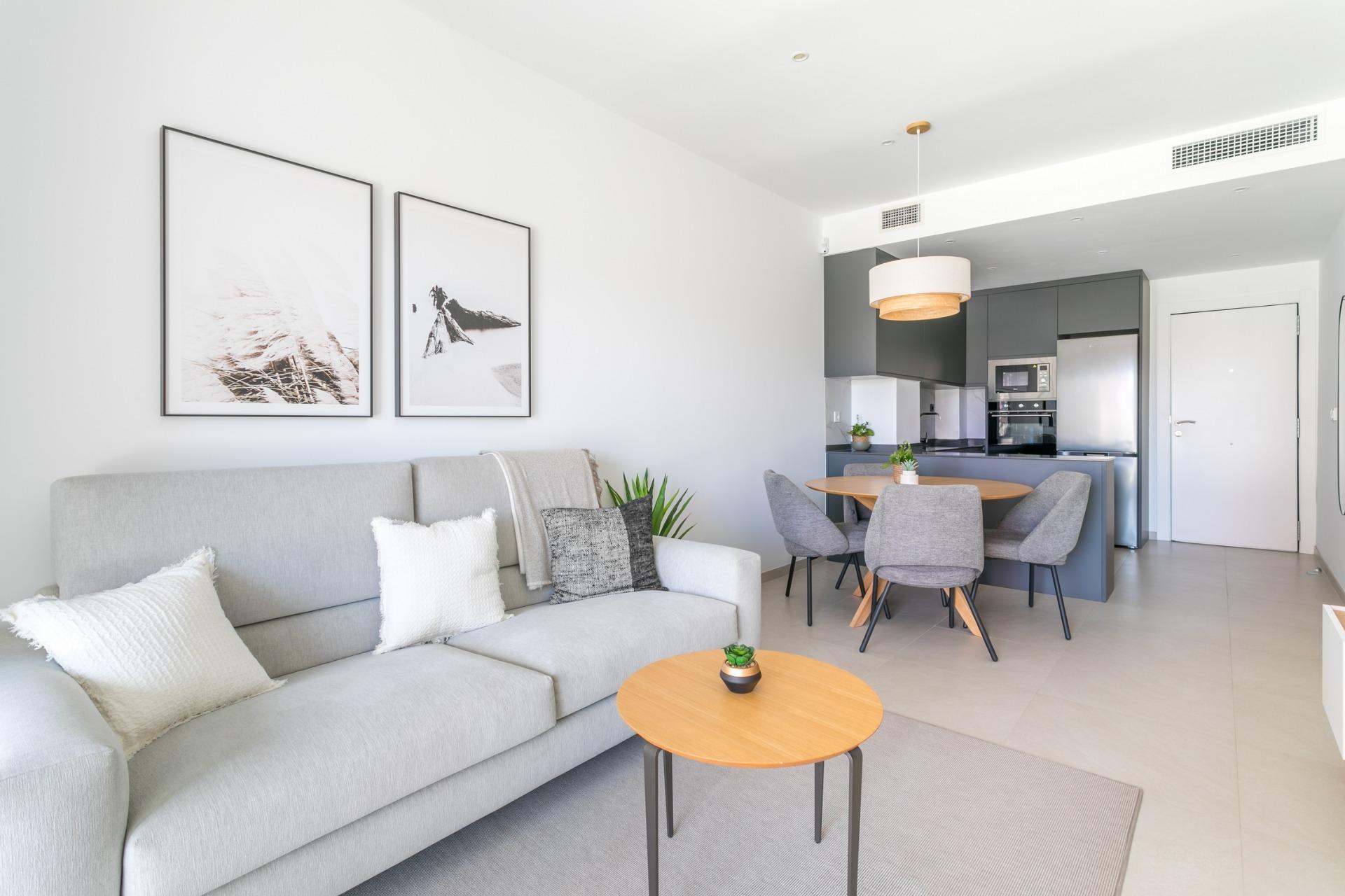 New build gated urbanization in torrevieja only 700m from the beach