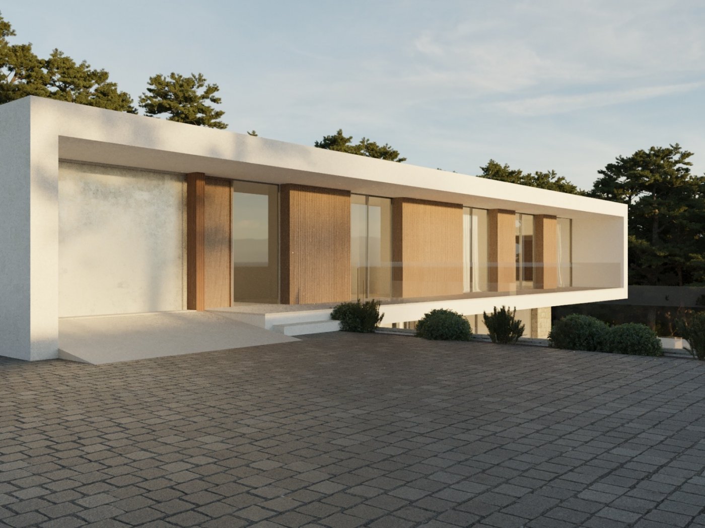 Luxury new build villa in moraira