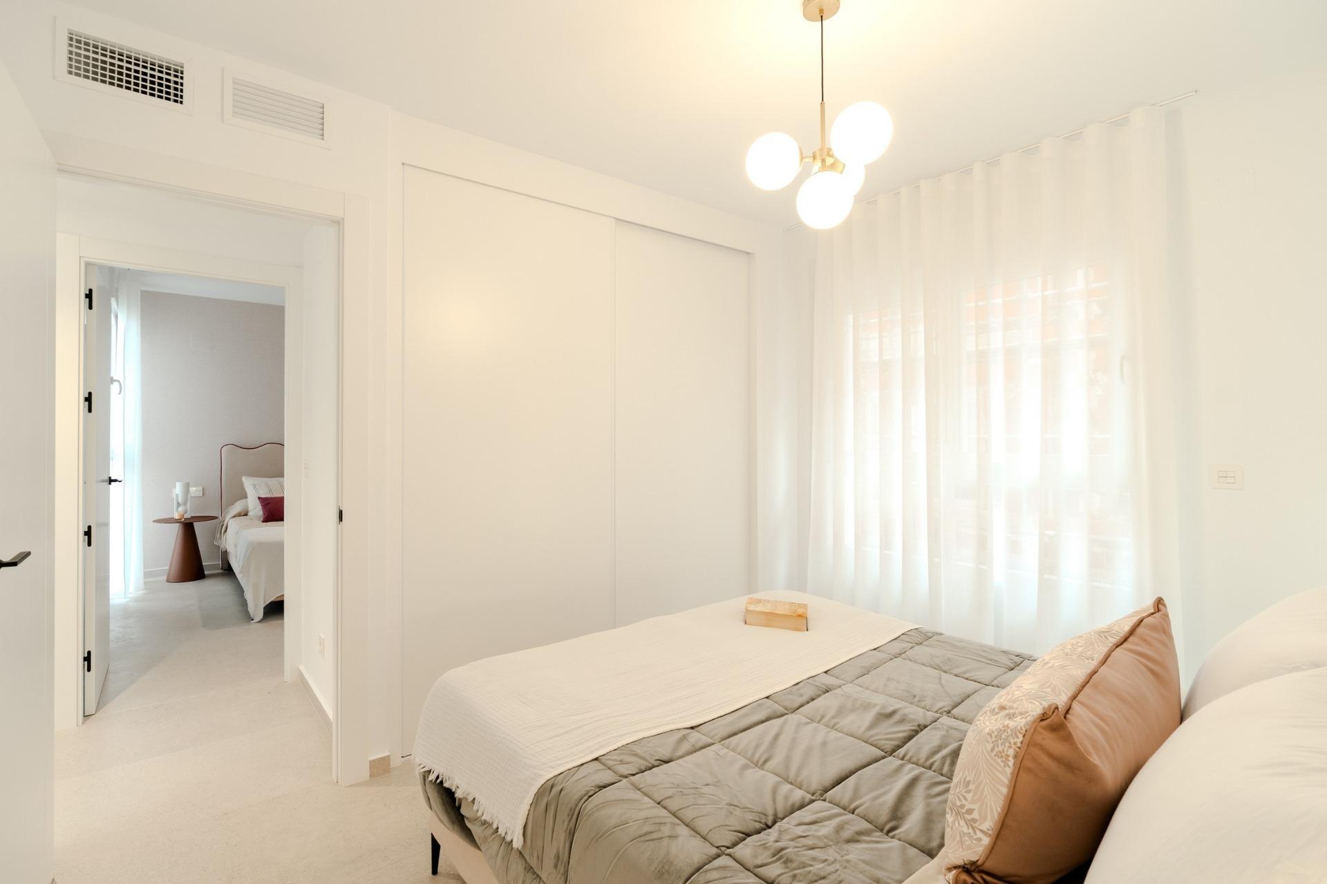New build villas near la serena golf and the beach in los alcázares