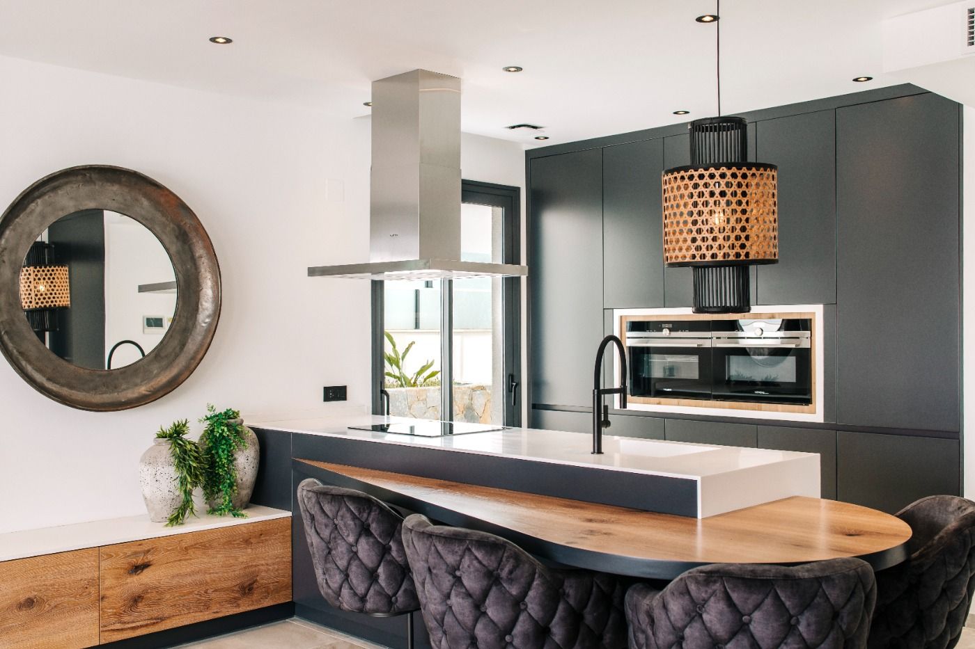 Luxury and design apartment next to the golf course