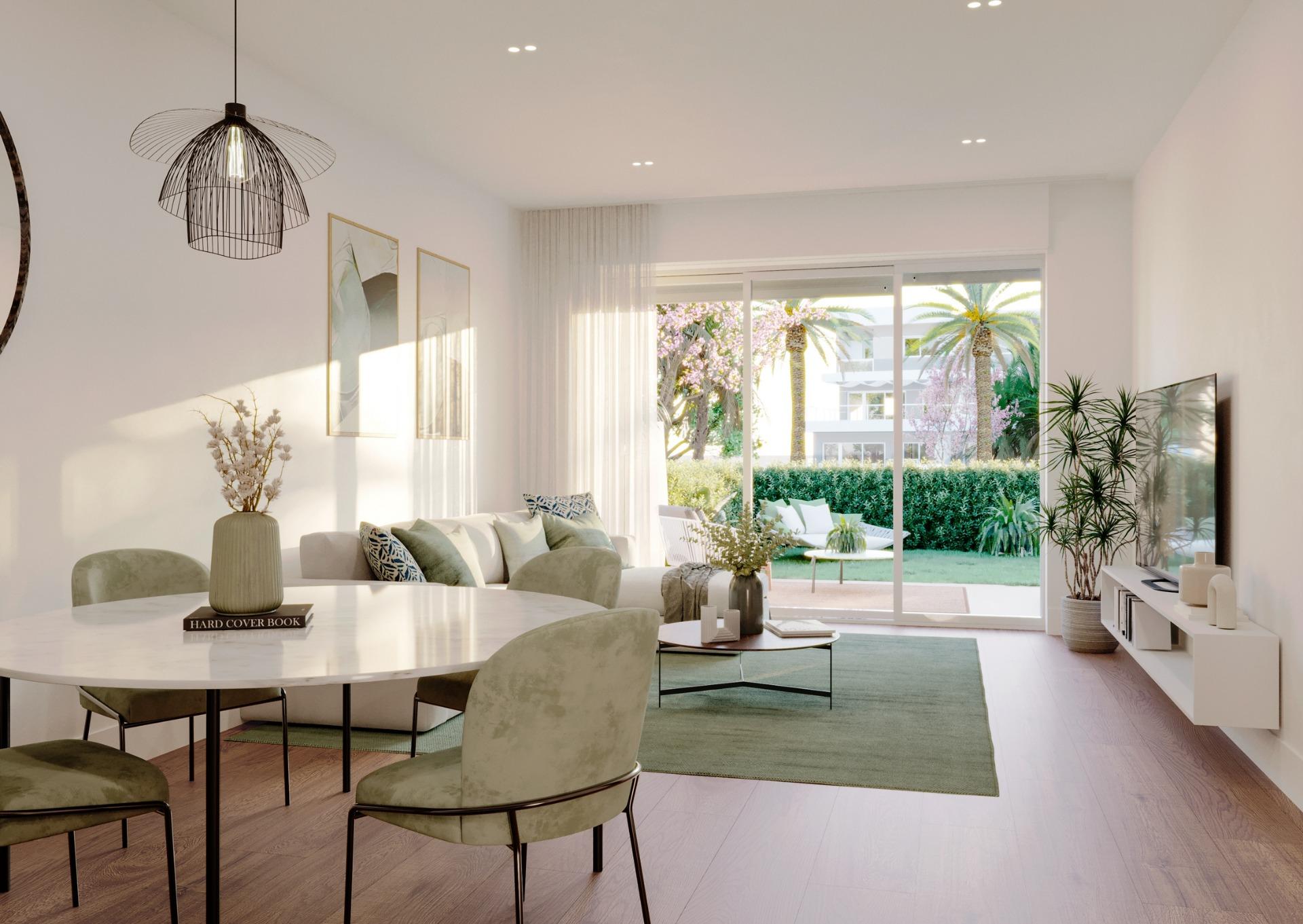 New build residential complex in alenda golf, alicante