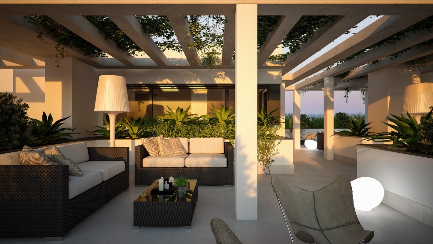 GROUND FLOOR FLAT IN LUXURY RESIDENTIAL COMPLEX NEXT TO THE SEA