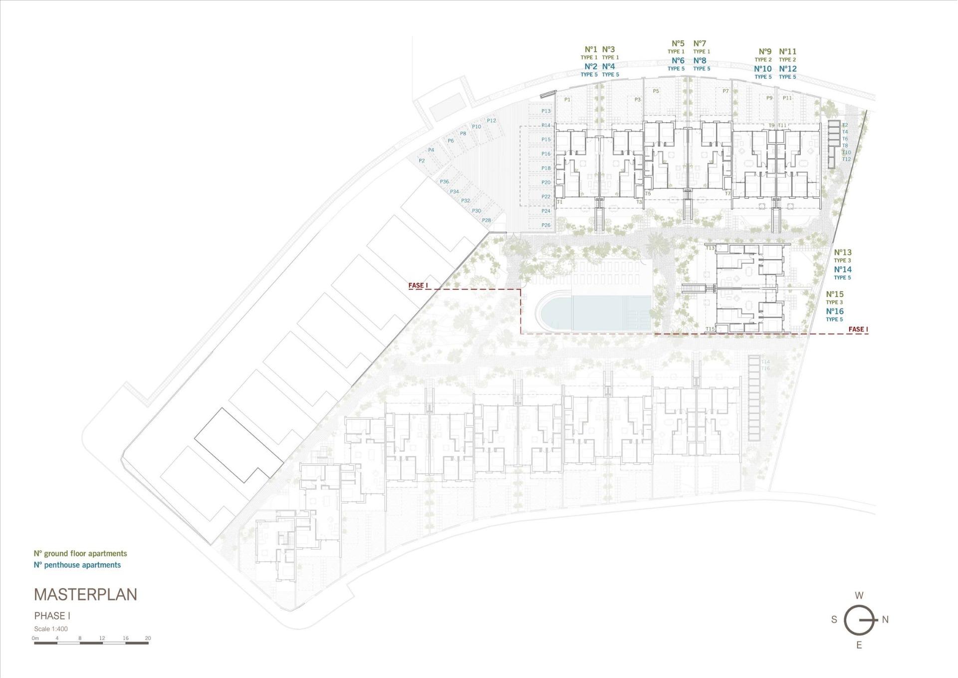 New build bungalows in roda golf