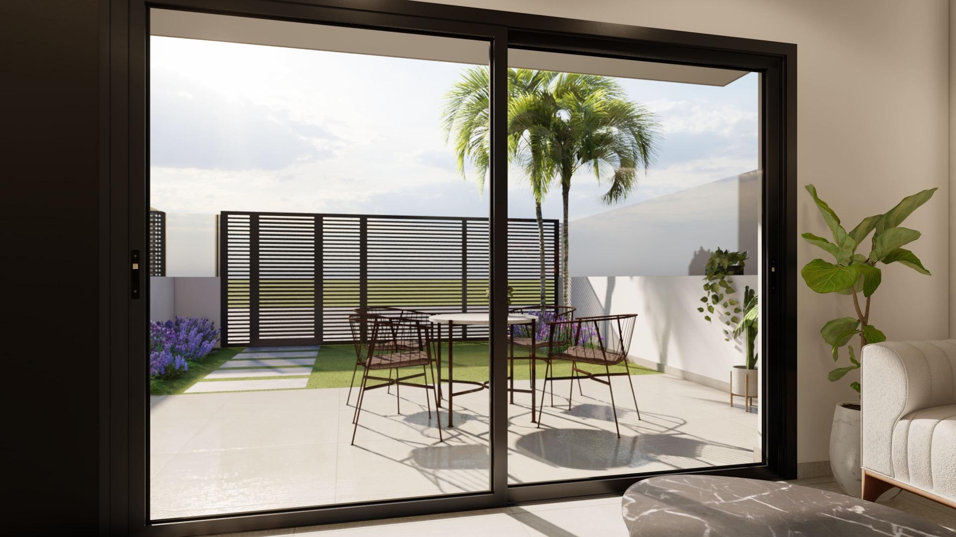 New build bungalows in san pedro del pinatar modern living near the beach