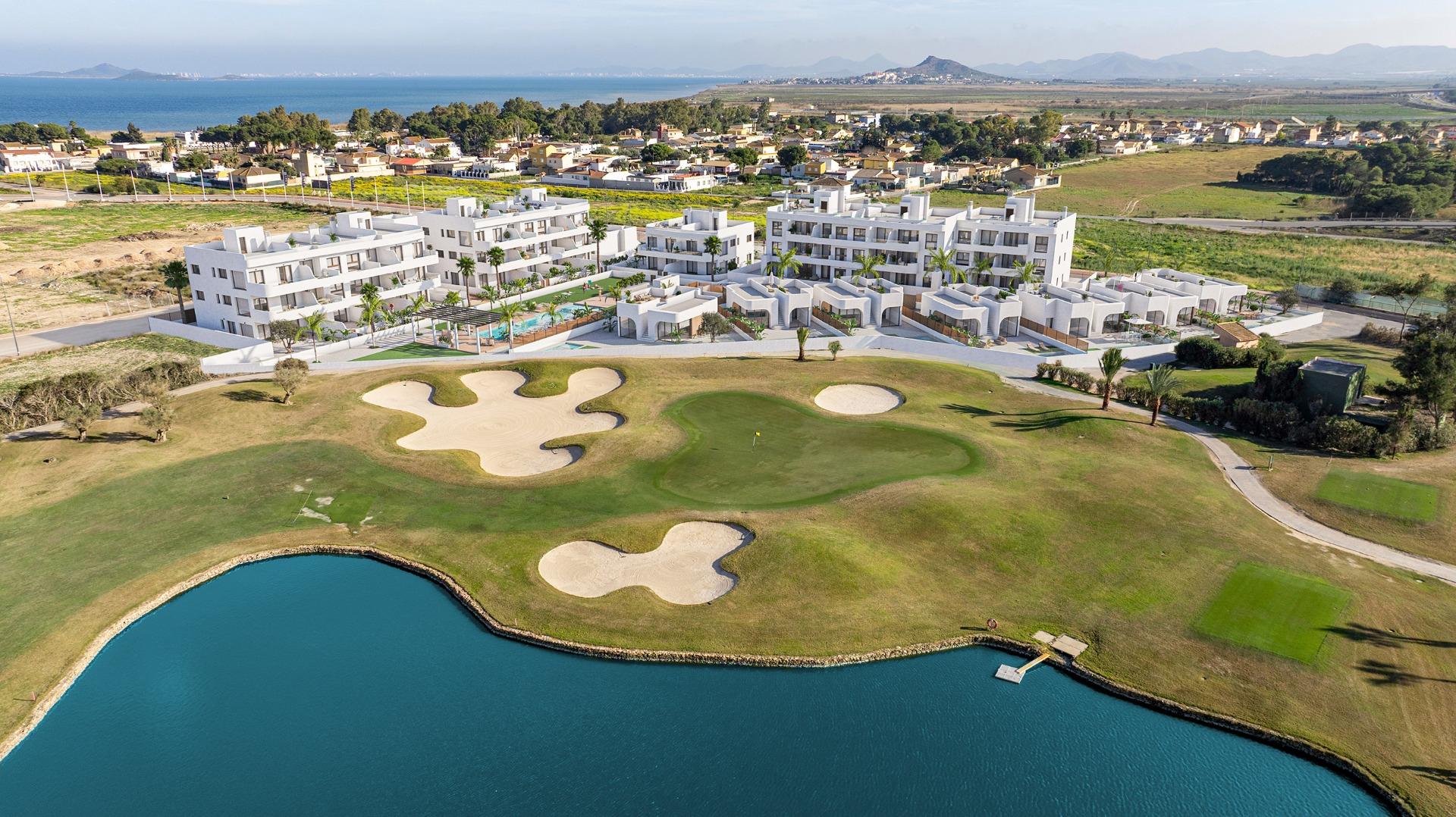 New build residential complex near serena golf and the mar menor in los alcazares