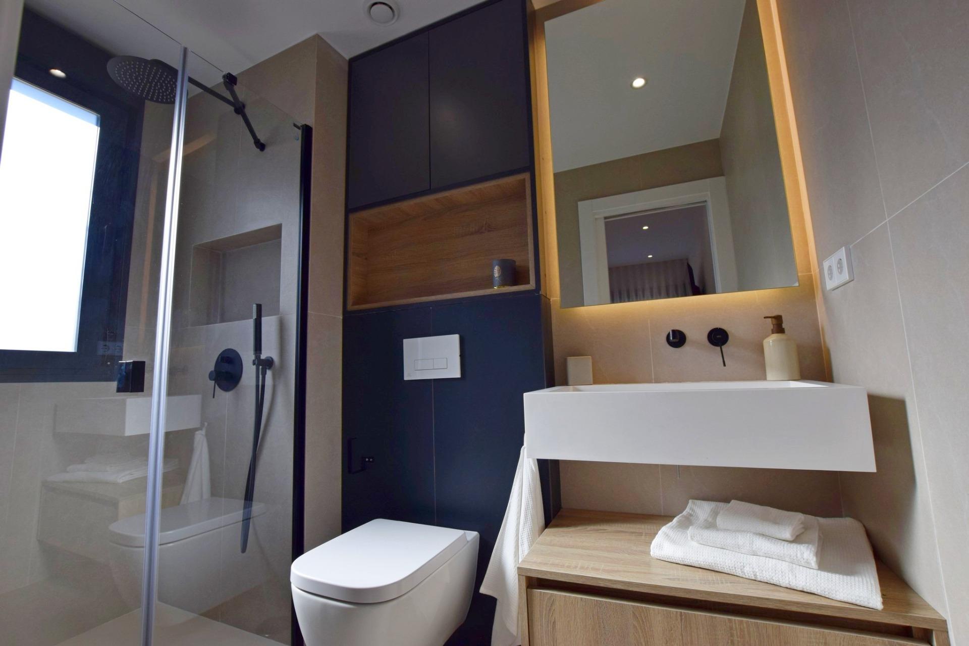 New build apartments in condado de alhama golf course