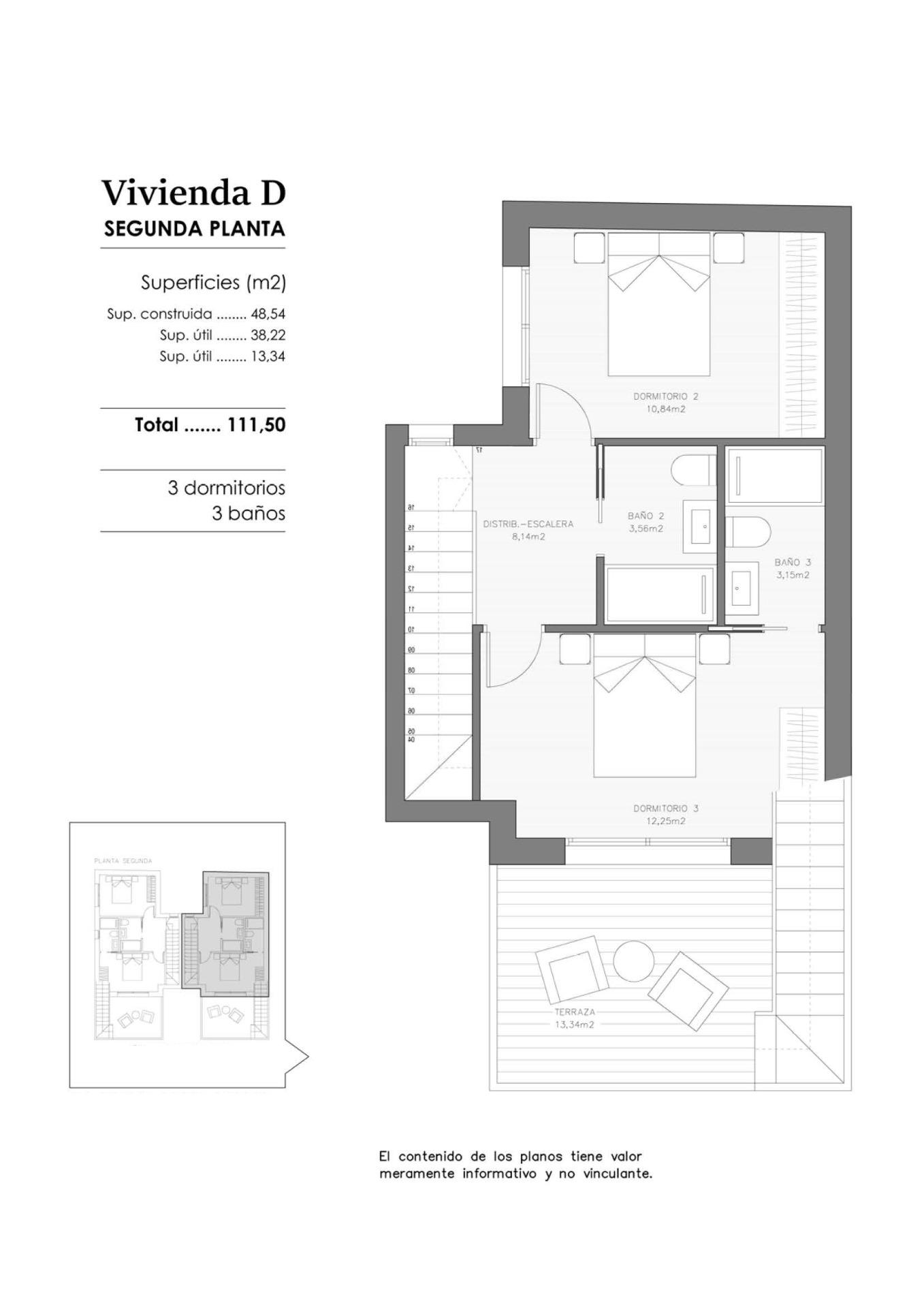 Boutique new build apartments and duplex penthouses in benejúzar