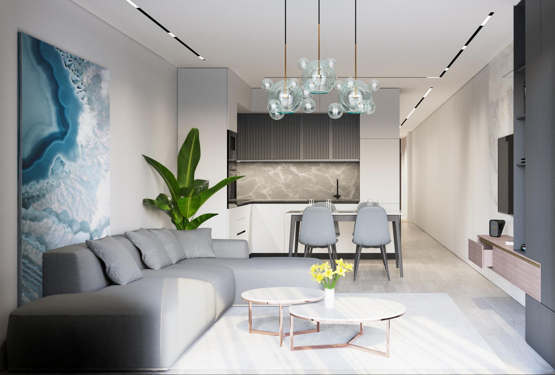 Modern apartments just 250m from el cura beach in torrevieja