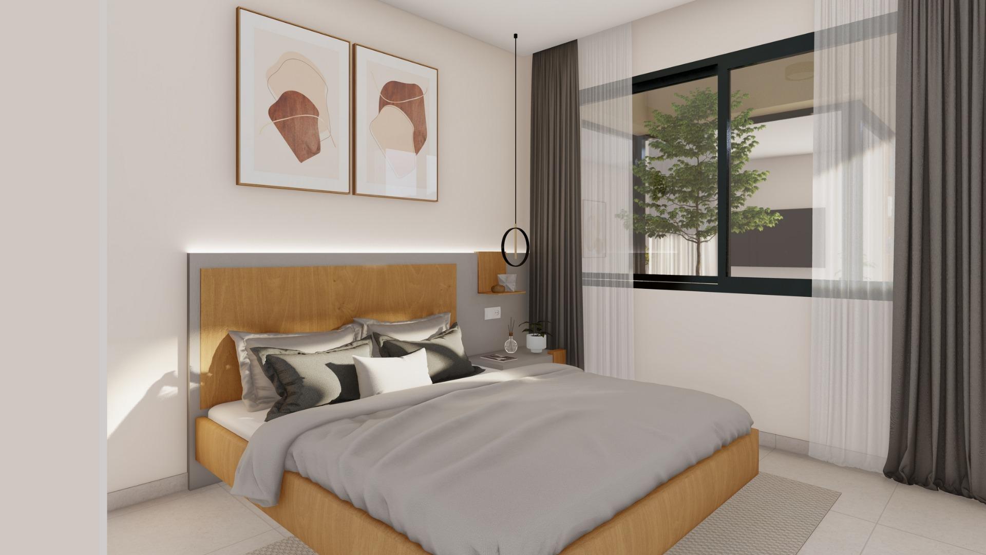 New build villas in altaona golf resort, murcia