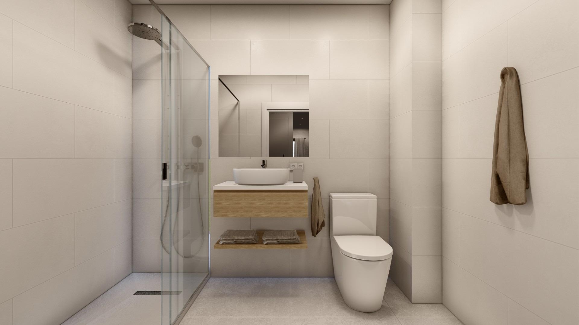 New build penthouses in torre-pacheco