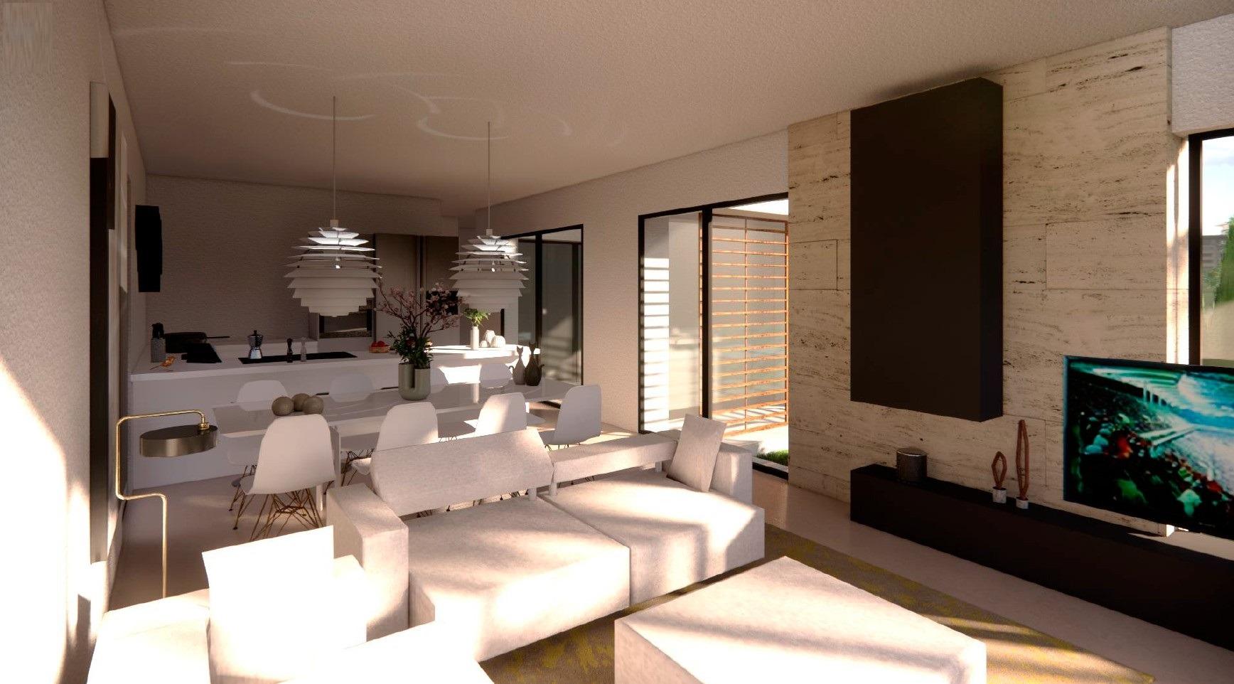New build villas in private gated resort in province of murcia