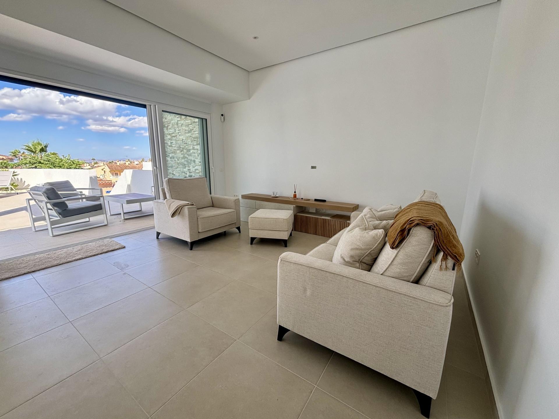 New build villas in rojales