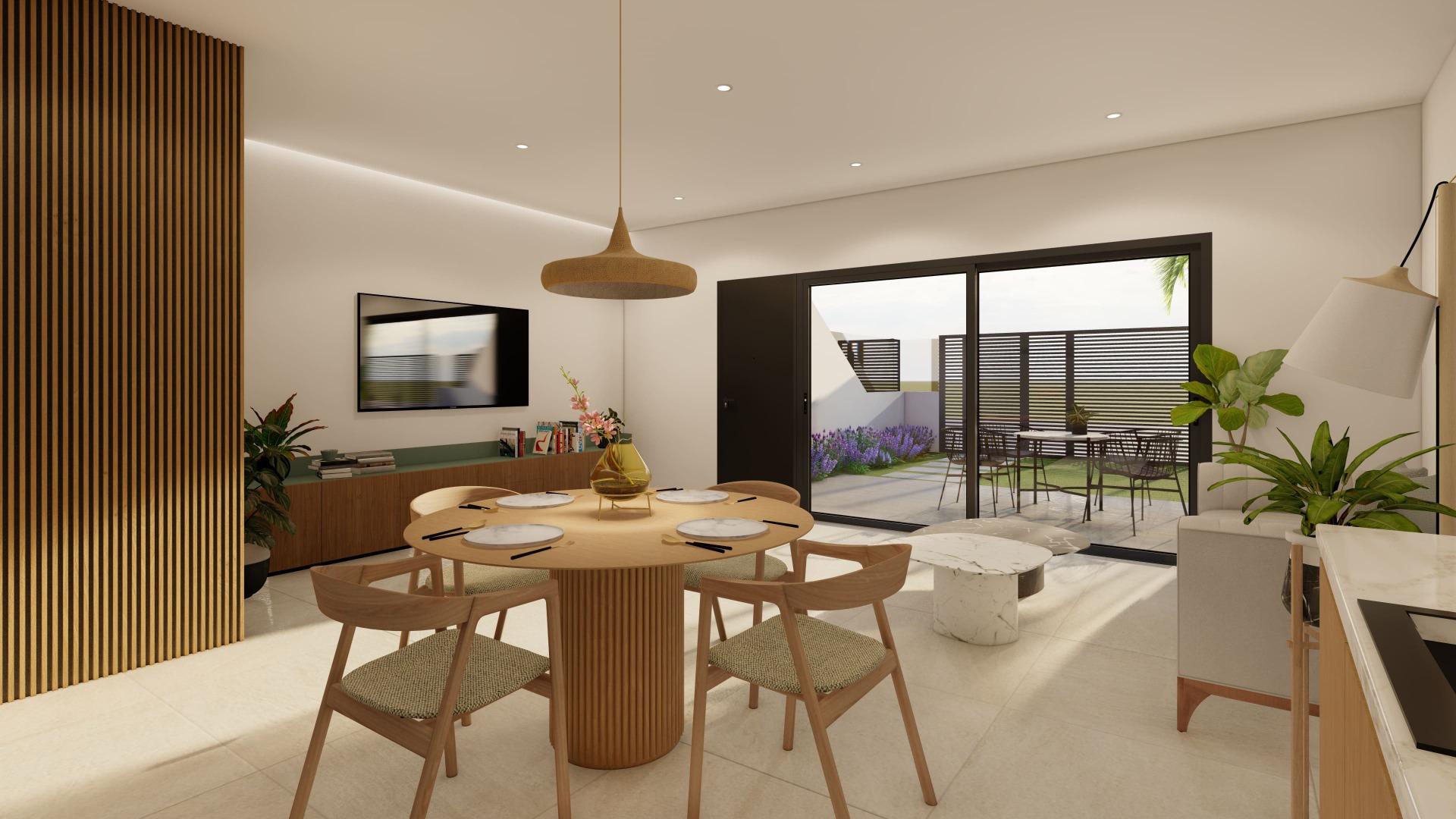 New build bungalows in san pedro del pinatar modern living near the beach
