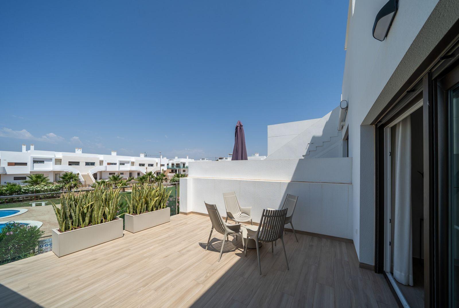 New build residential of bungalow apartments in vistabella