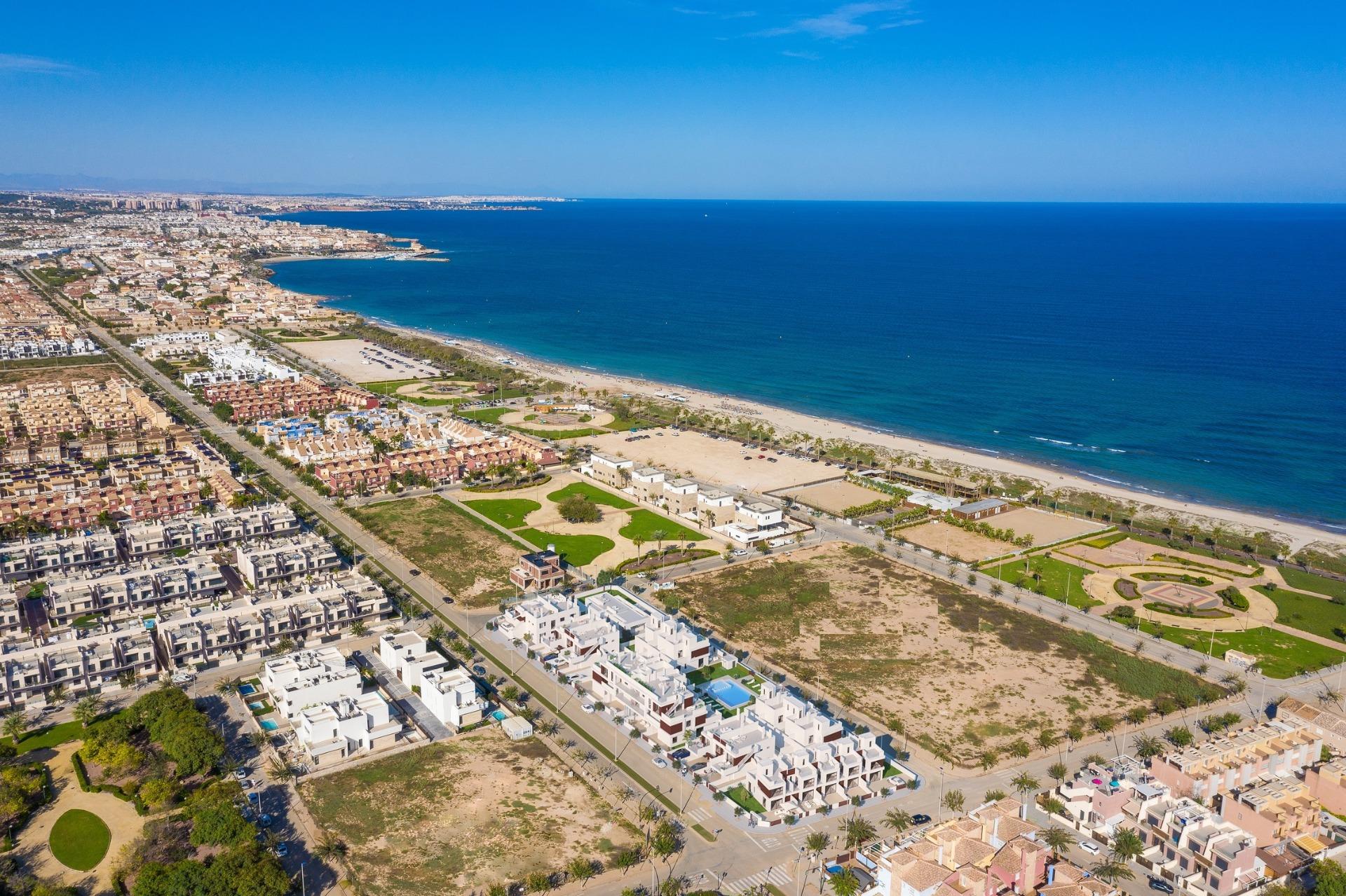New construction residences just 200 meters from las higuericas beach