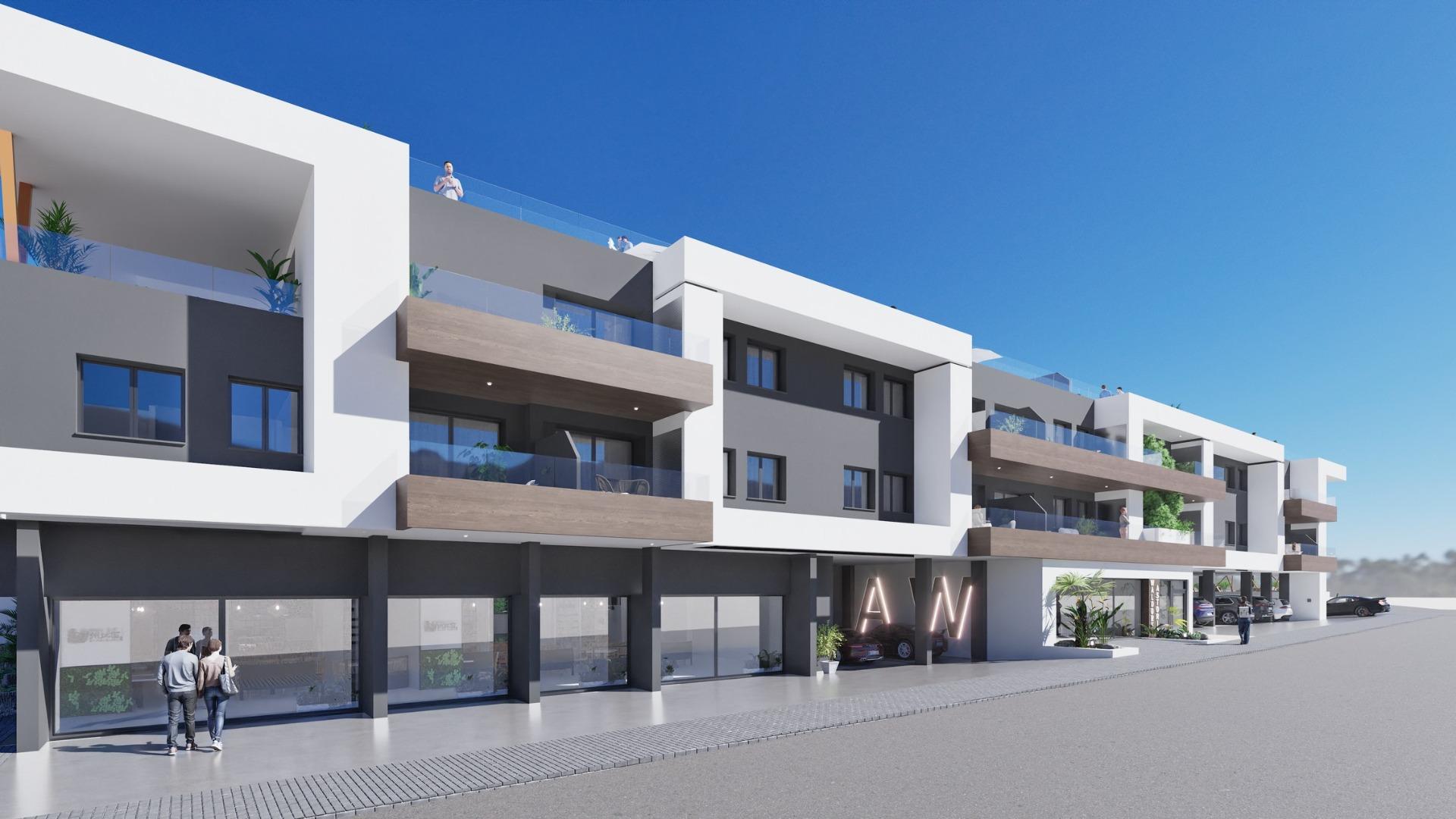 New build residential in benijofar
