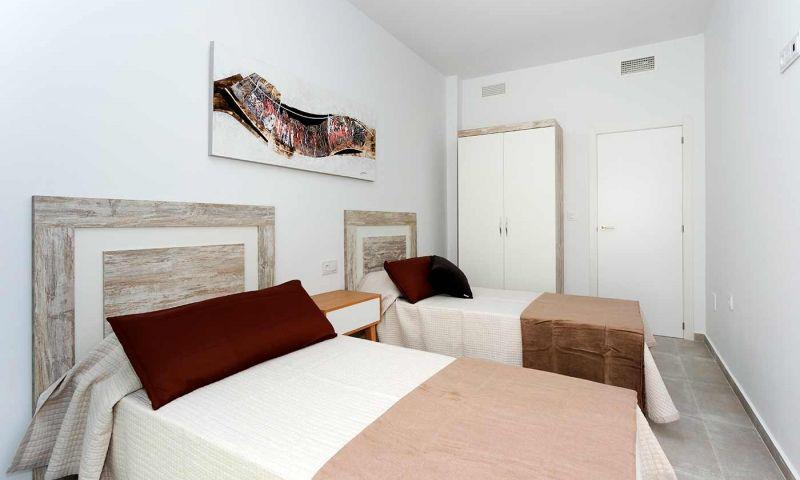 The mediterranean lifestyle all on one level