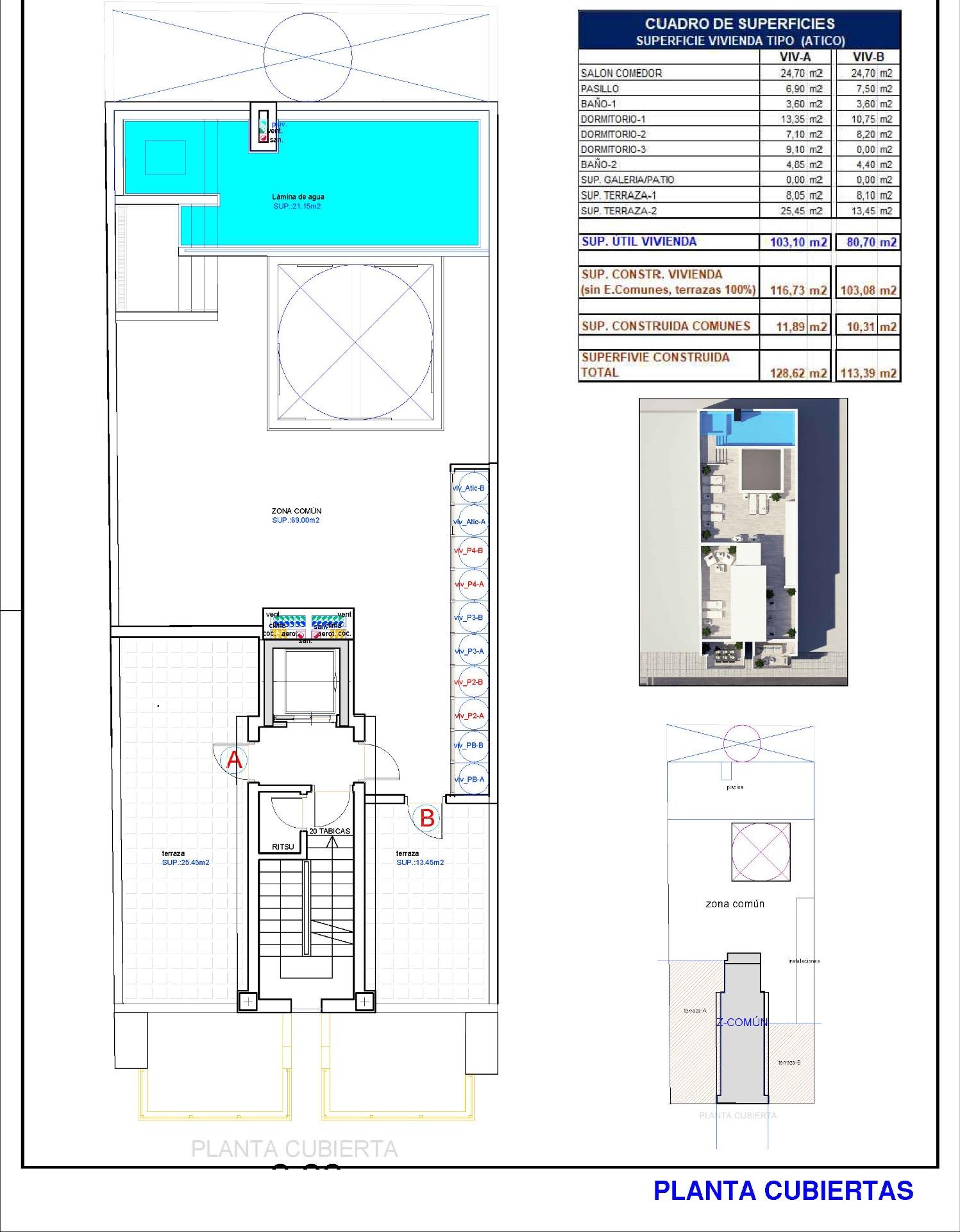 New build apartments in torrevieja, just 150m from playa del cura