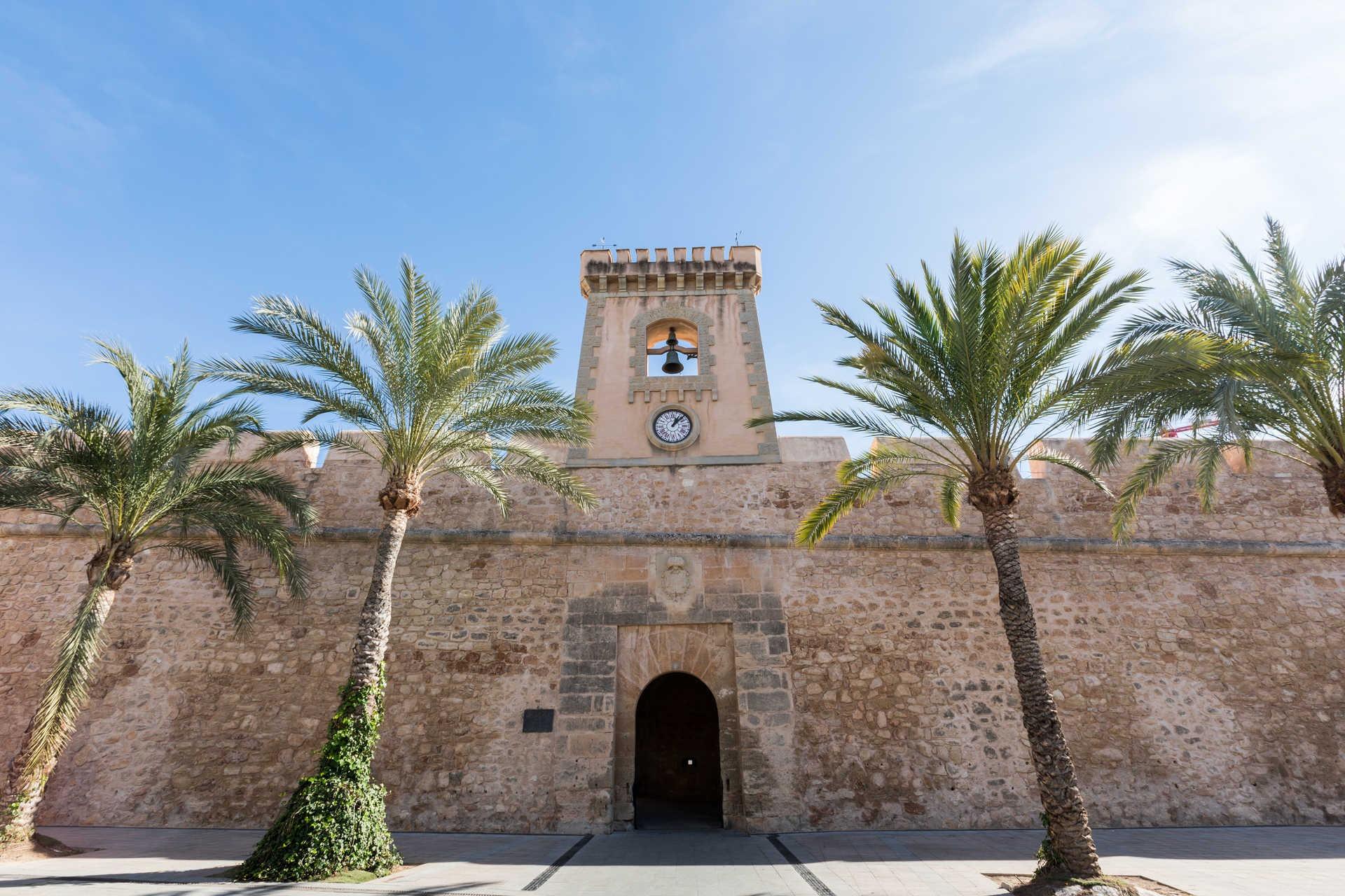New build residential complex in santa pola