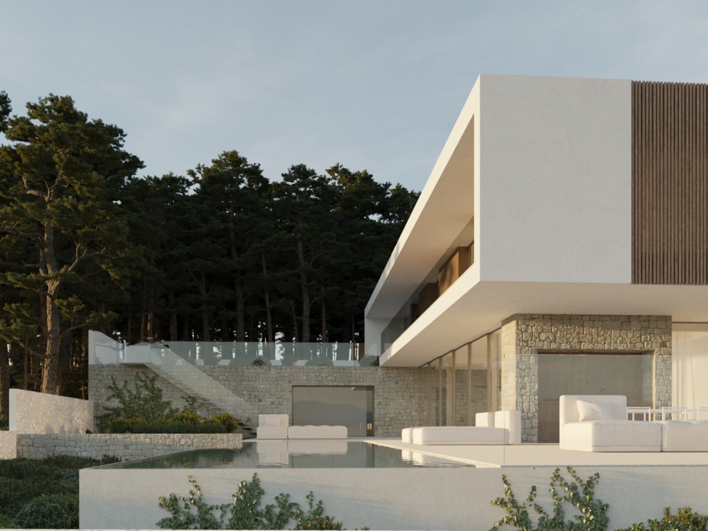 Luxury new build villa in moraira