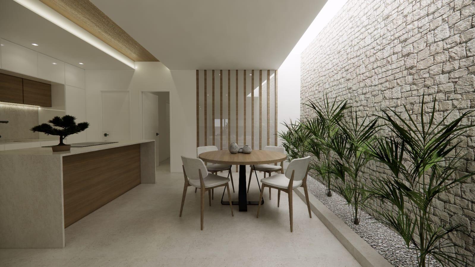 Modern apartments of new construction in catral